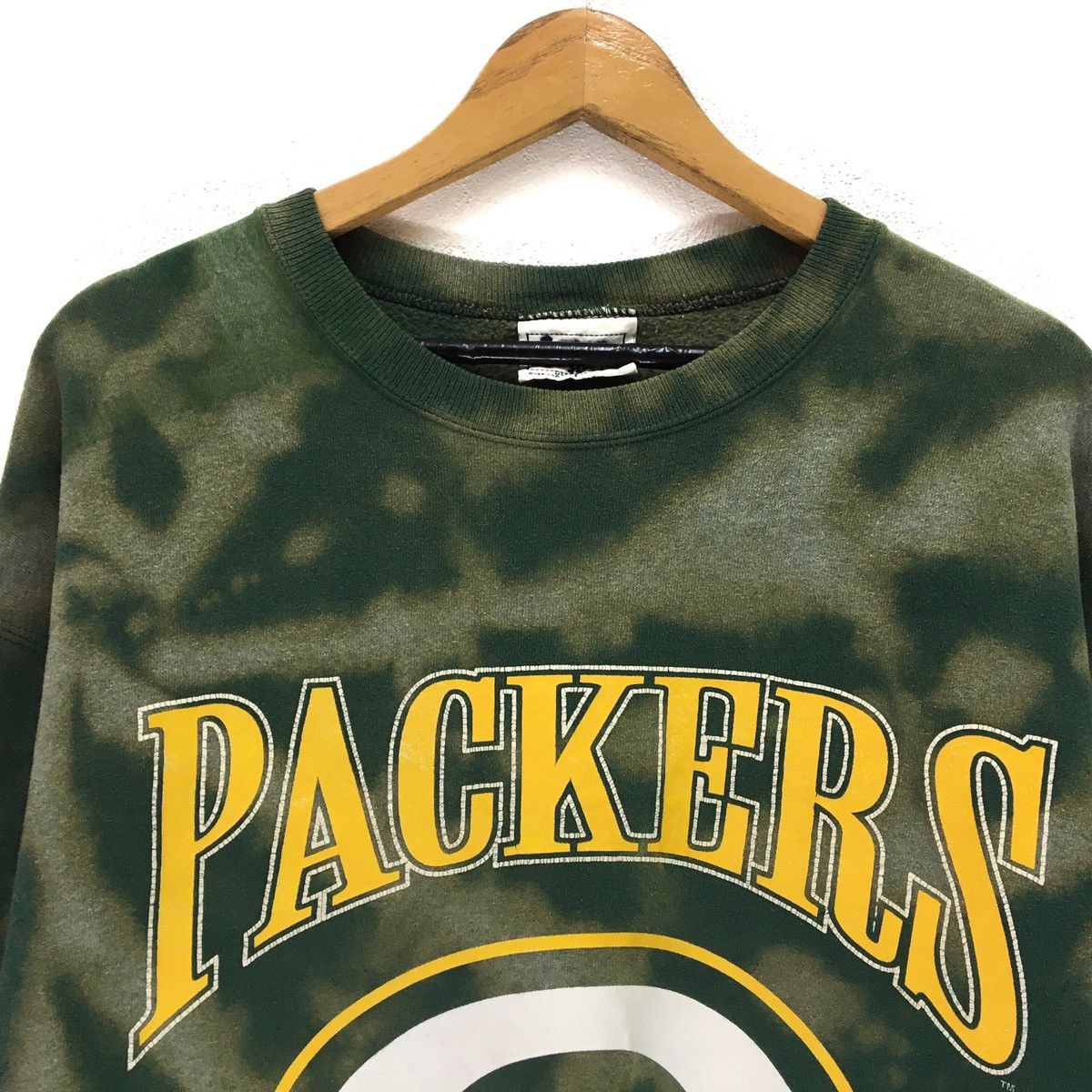 Lee × NFL × Sports Specialties Vintage Green Bay Packers NFLCrewneck Sweatshirt Size US L / EU 52-54 / 3 - 6 Thumbnail