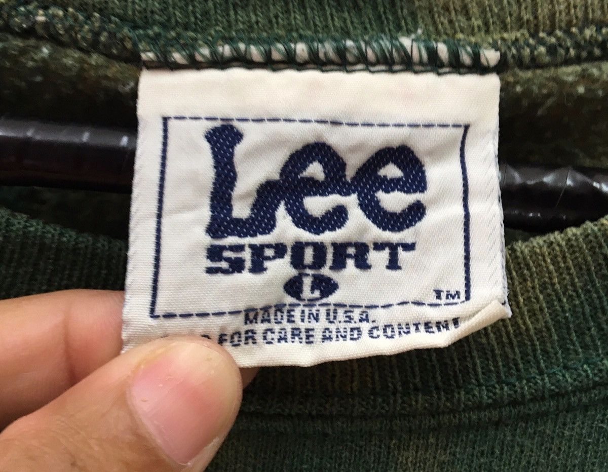 Lee × NFL × Sports Specialties Vintage Green Bay Packers NFLCrewneck Sweatshirt Size US L / EU 52-54 / 3 - 9 Thumbnail