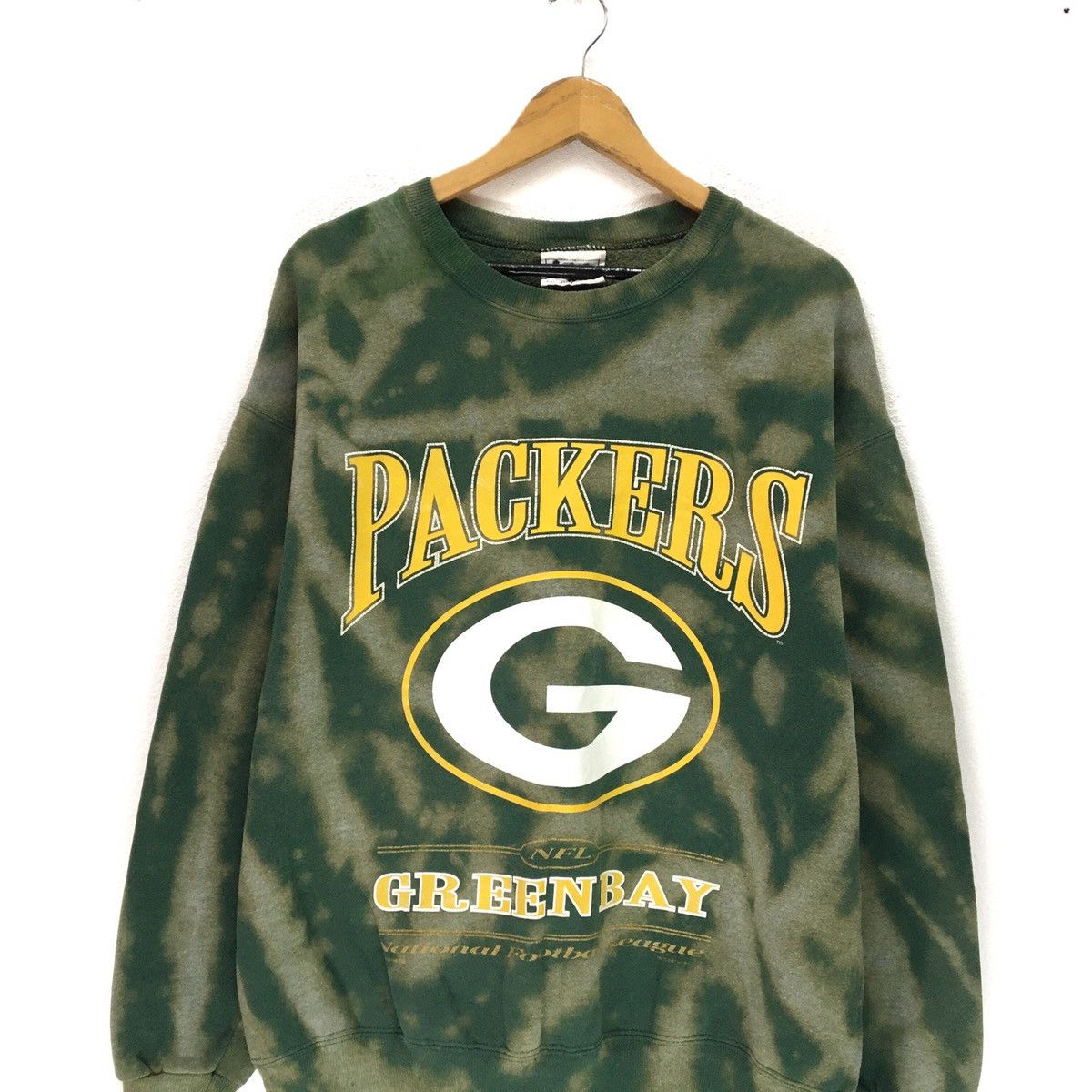 Lee × NFL × Sports Specialties Vintage Green Bay Packers NFLCrewneck Sweatshirt Size US L / EU 52-54 / 3 - 4 Thumbnail