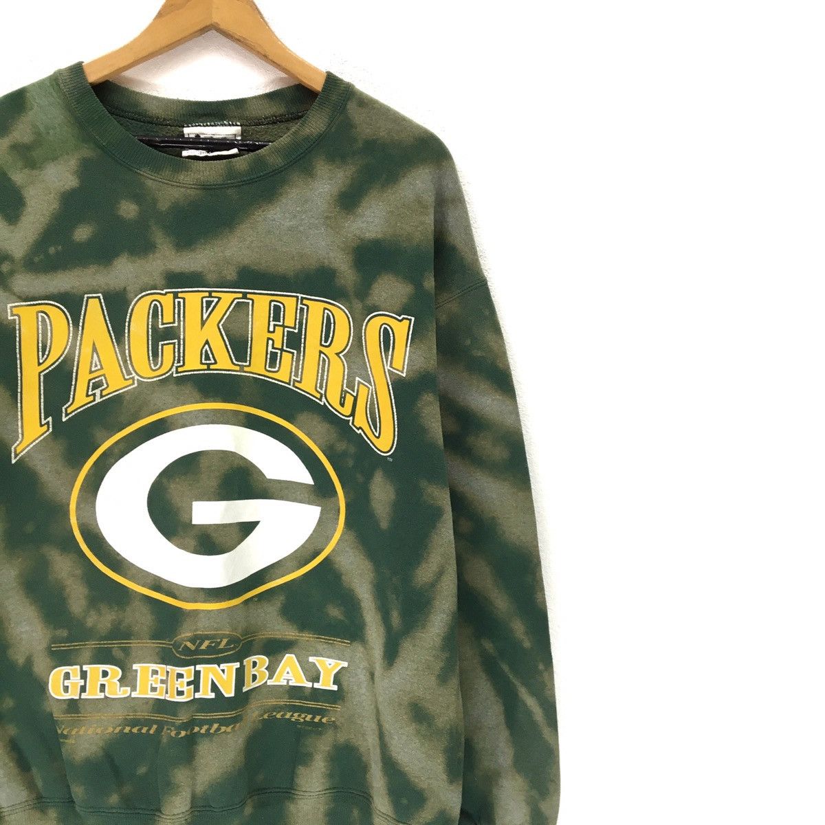 Lee × NFL × Sports Specialties Vintage Green Bay Packers NFLCrewneck Sweatshirt Size US L / EU 52-54 / 3 - 5 Thumbnail