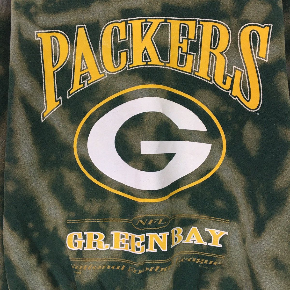 Lee × NFL × Sports Specialties Vintage Green Bay Packers NFLCrewneck Sweatshirt Size US L / EU 52-54 / 3 - 7 Thumbnail