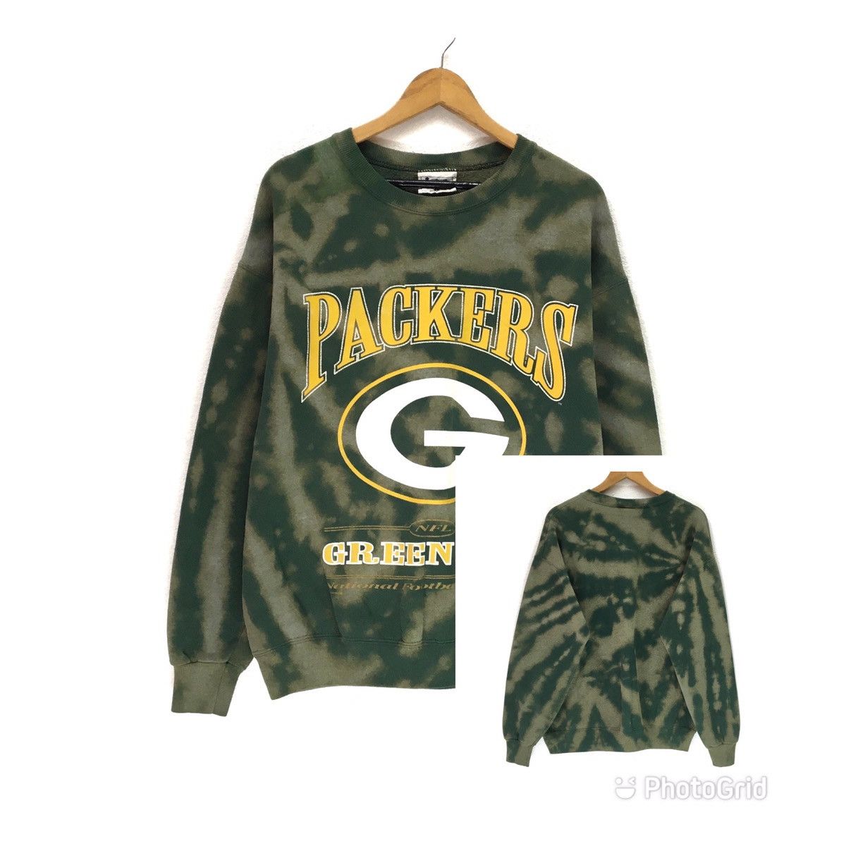 Lee × NFL × Sports Specialties Vintage Green Bay Packers NFLCrewneck Sweatshirt Size US L / EU 52-54 / 3 - 3 Thumbnail