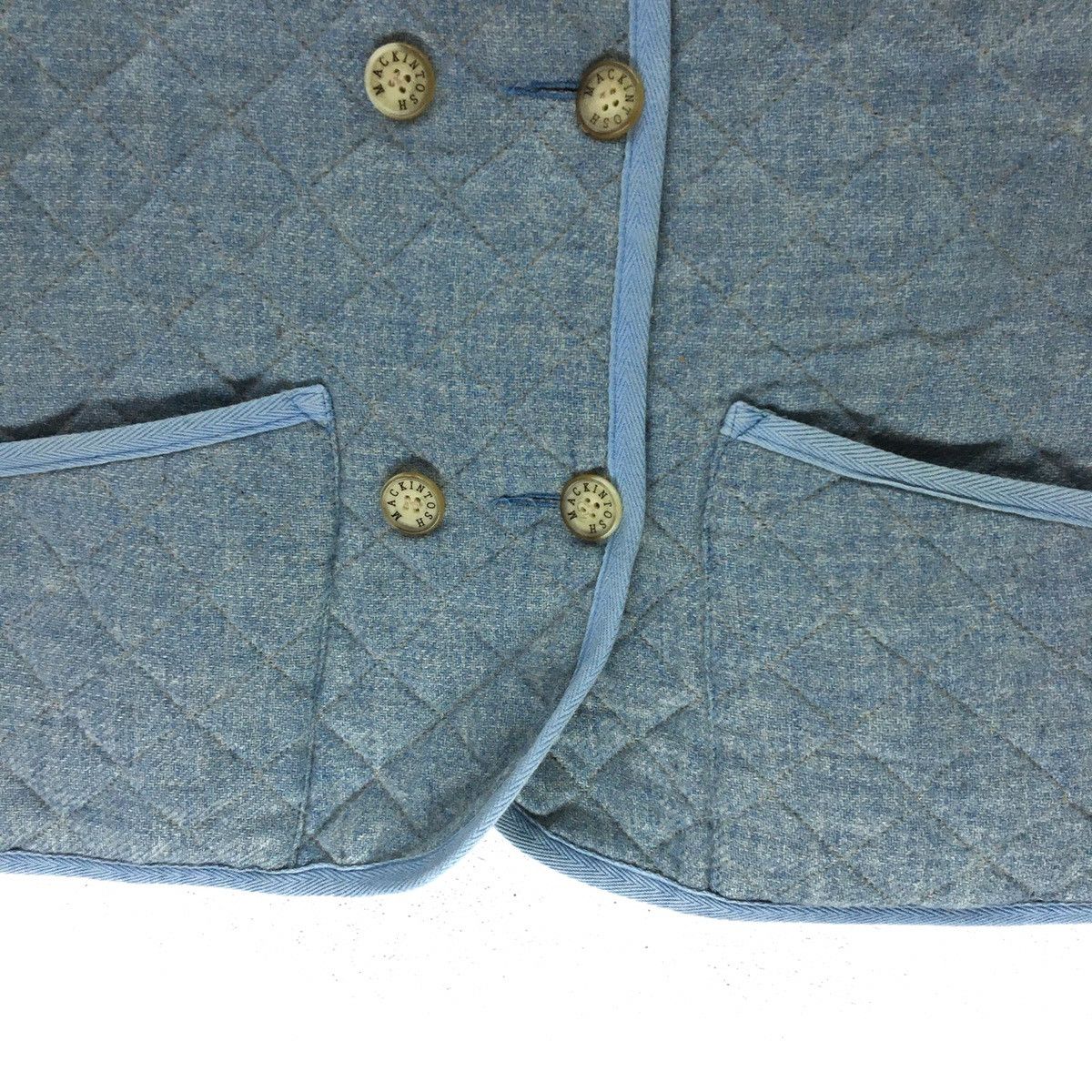 Designer × Mackintosh MACKINTOSH Button Up Nice Design Casual Coat Size XS / US 0-2 / IT 36-38 - 6 Thumbnail