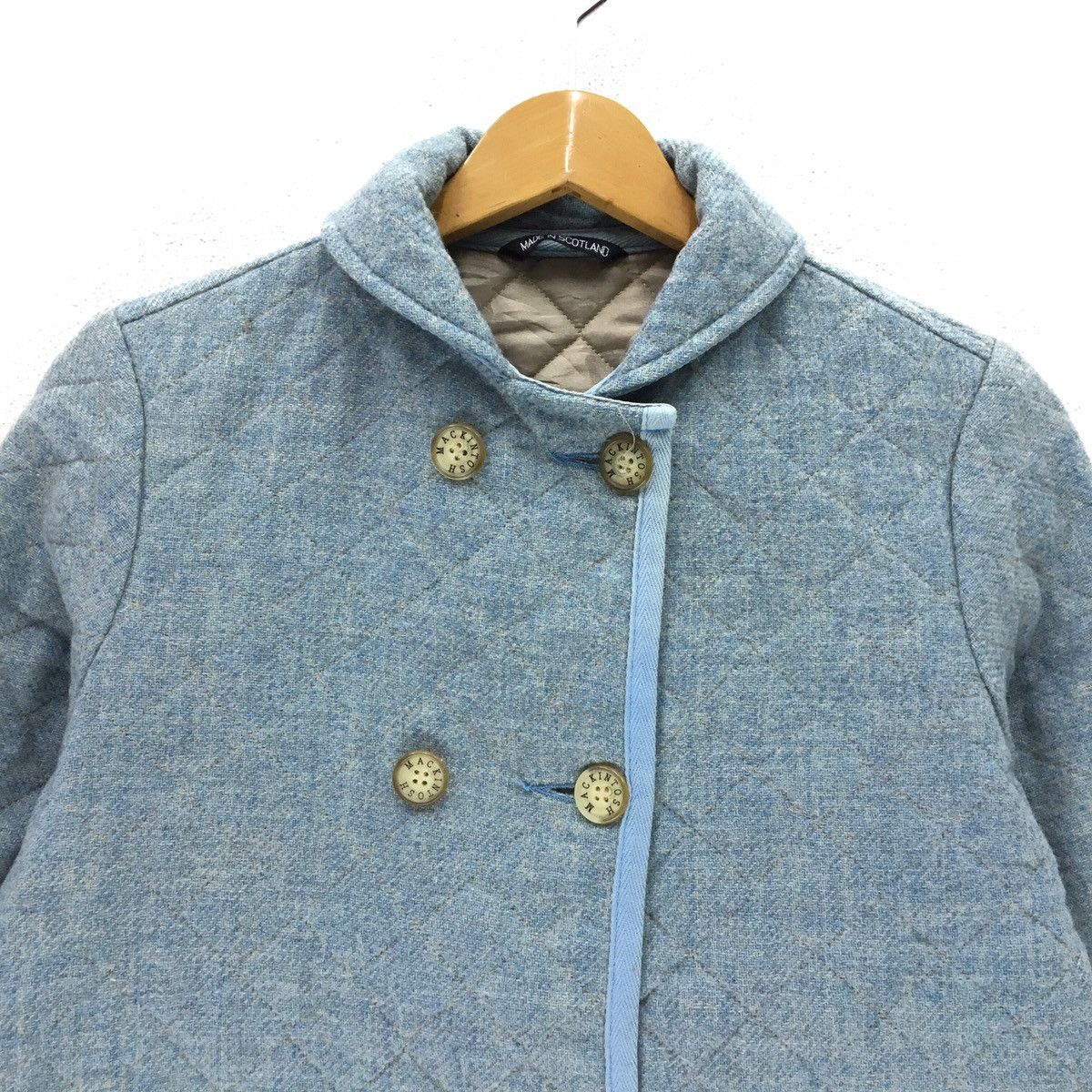 Designer × Mackintosh MACKINTOSH Button Up Nice Design Casual Coat Size XS / US 0-2 / IT 36-38 - 5 Thumbnail