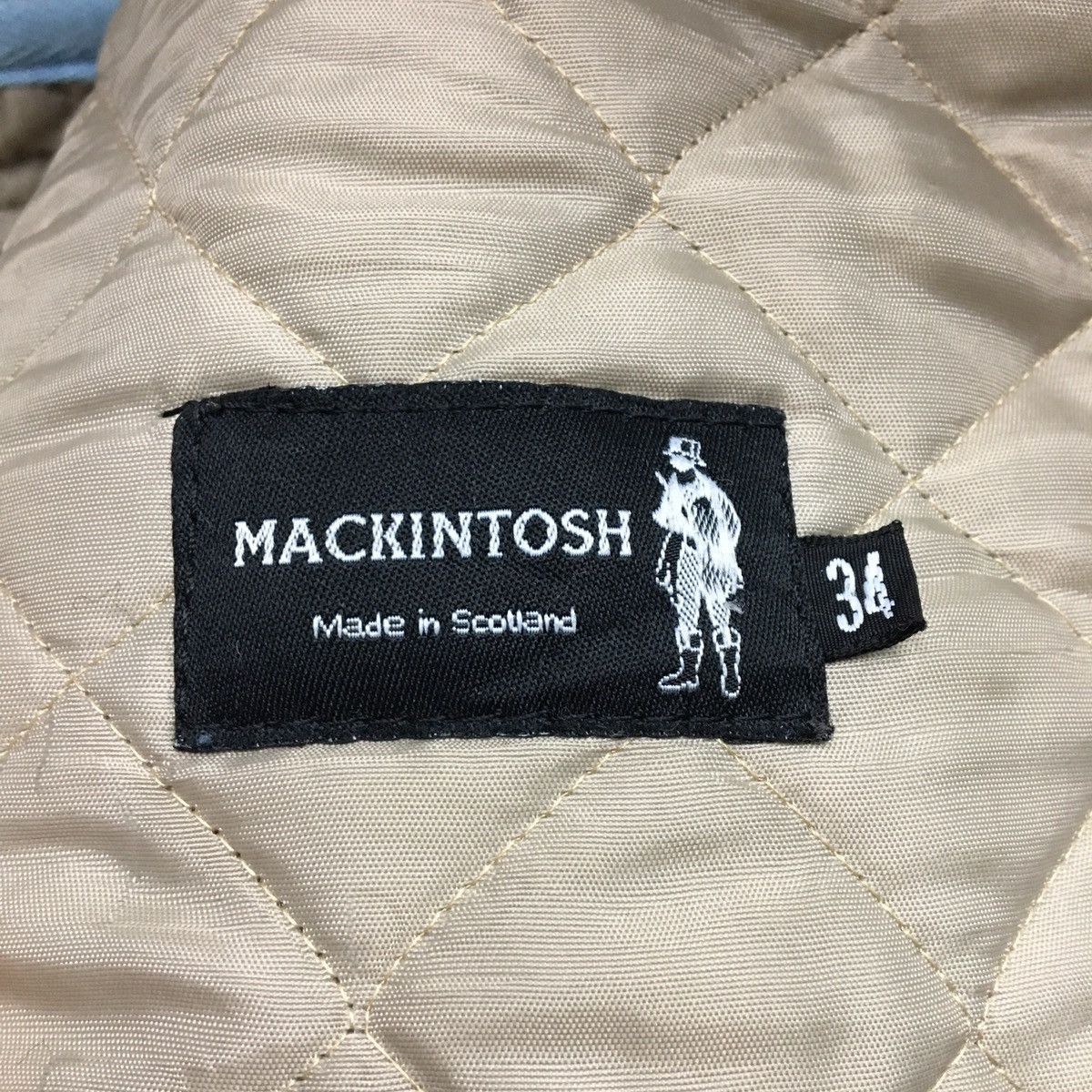 Designer × Mackintosh MACKINTOSH Button Up Nice Design Casual Coat Size XS / US 0-2 / IT 36-38 - 11 Thumbnail