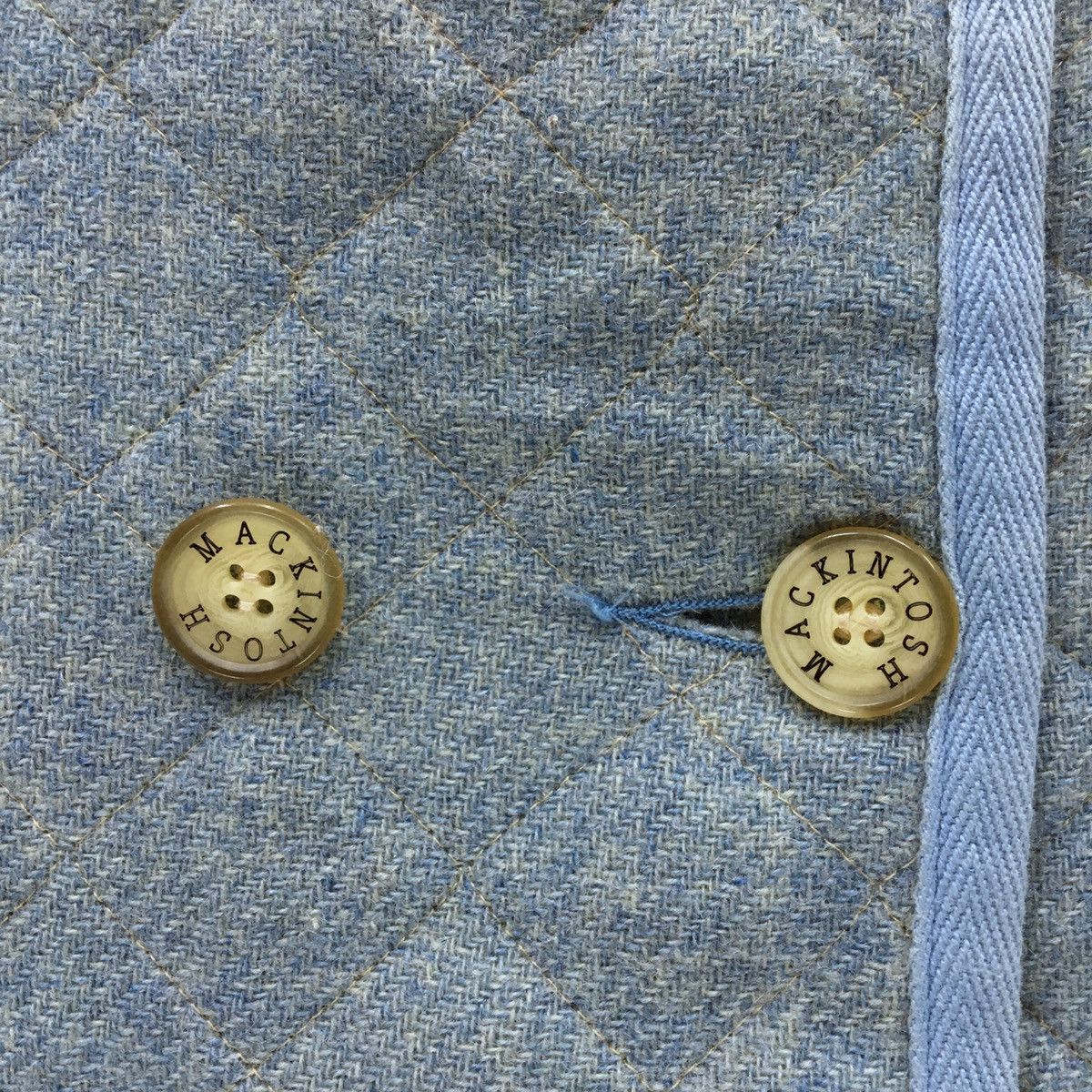 Designer × Mackintosh MACKINTOSH Button Up Nice Design Casual Coat Size XS / US 0-2 / IT 36-38 - 9 Thumbnail