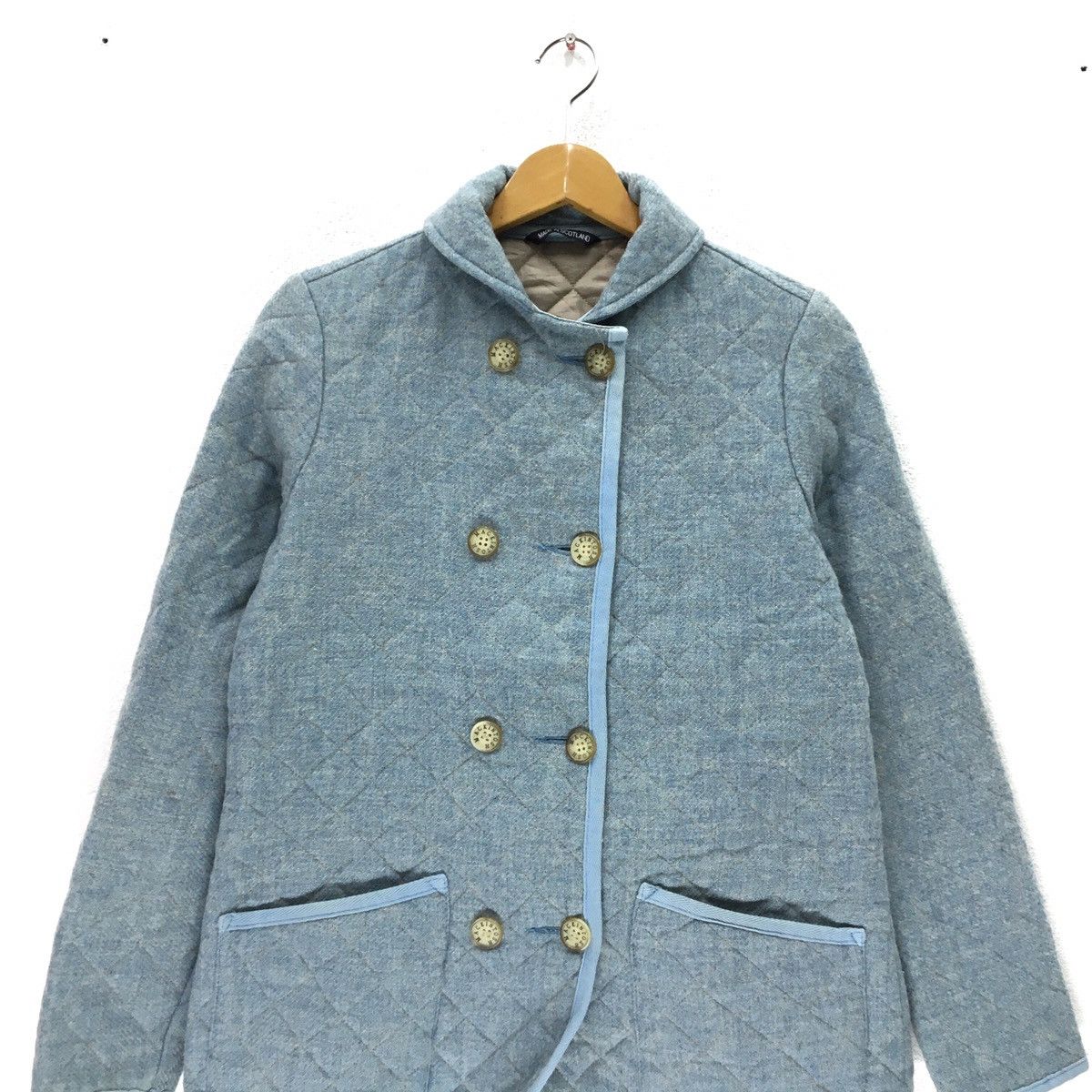 Designer × Mackintosh MACKINTOSH Button Up Nice Design Casual Coat Size XS / US 0-2 / IT 36-38 - 3 Thumbnail
