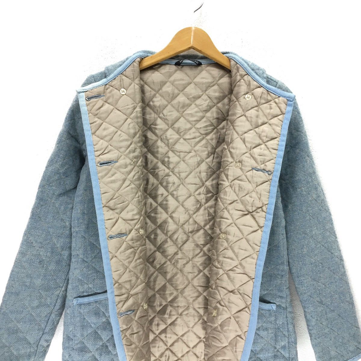 Designer × Mackintosh MACKINTOSH Button Up Nice Design Casual Coat Size XS / US 0-2 / IT 36-38 - 4 Thumbnail