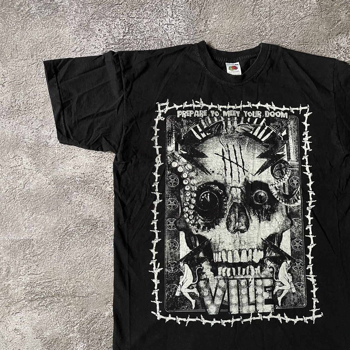 Vintage Vintage Y2K Skeleton Graphic Tee Horror Punk Streetwear M Size US M / EU 48-50 / 2 - 4 Thumbnail