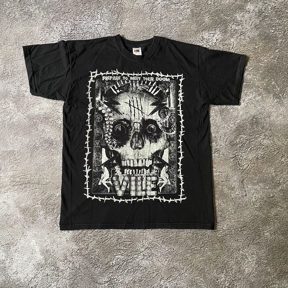 Vintage Vintage Y2K Skeleton Graphic Tee Horror Punk Streetwear M Size US M / EU 48-50 / 2 - 2 Thumbnail