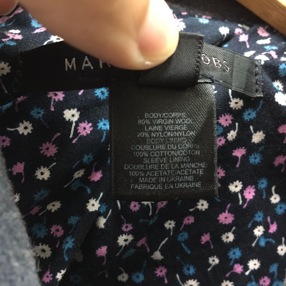 Designer × Marc Jacobs MARC JACOBS Dufflecoat Jacket Size S / US 4 / IT 40 - 12 Thumbnail