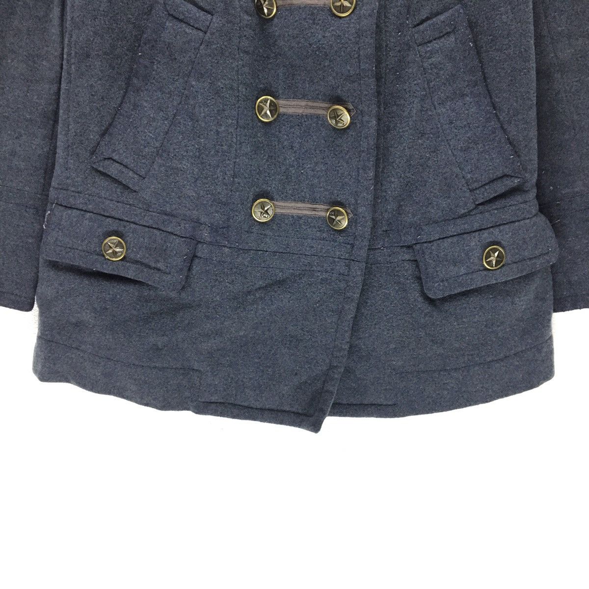Designer × Marc Jacobs MARC JACOBS Dufflecoat Jacket Size S / US 4 / IT 40 - 7 Thumbnail