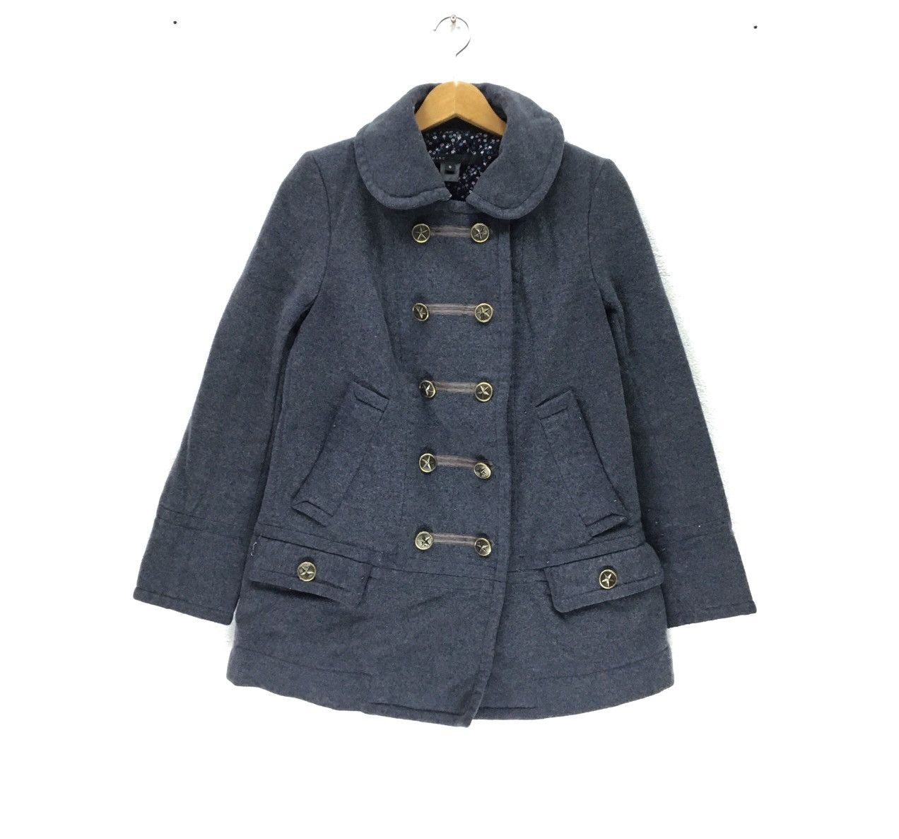 Designer × Marc Jacobs MARC JACOBS Dufflecoat Jacket Size S / US 4 / IT 40 - 1 Thumbnail