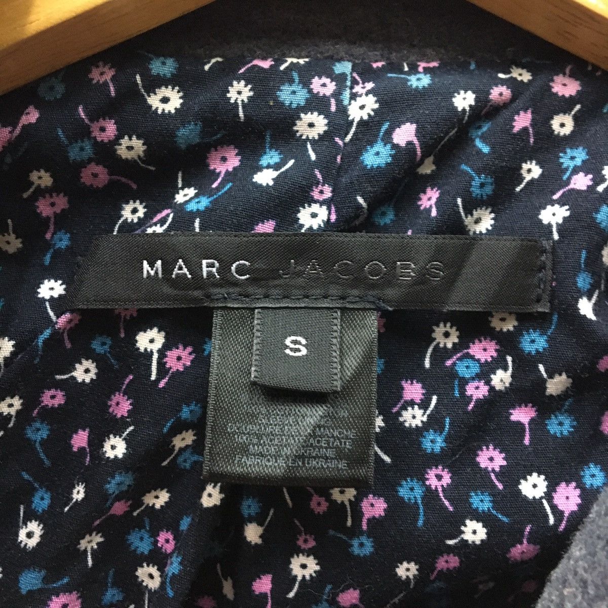 Designer × Marc Jacobs MARC JACOBS Dufflecoat Jacket Size S / US 4 / IT 40 - 11 Thumbnail