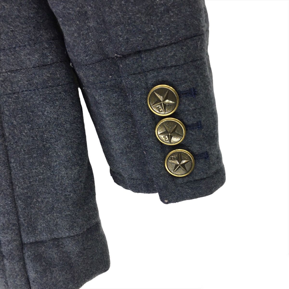 Designer × Marc Jacobs MARC JACOBS Dufflecoat Jacket Size S / US 4 / IT 40 - 10 Thumbnail