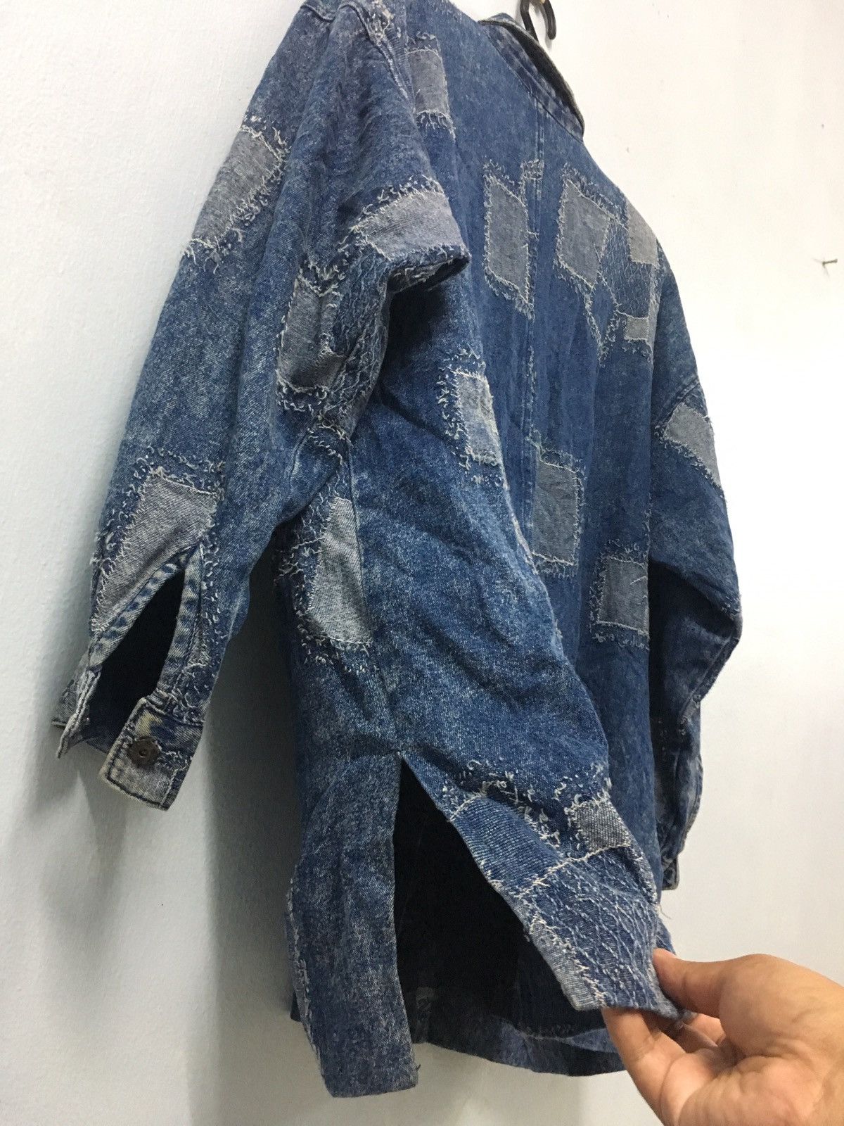 Designer × Japanese Brand × Vintage 🔥URGENT SALE🔥Vintage Patchwork buttom like kapital style Size US XL / EU 56 / 4 - 9 Thumbnail