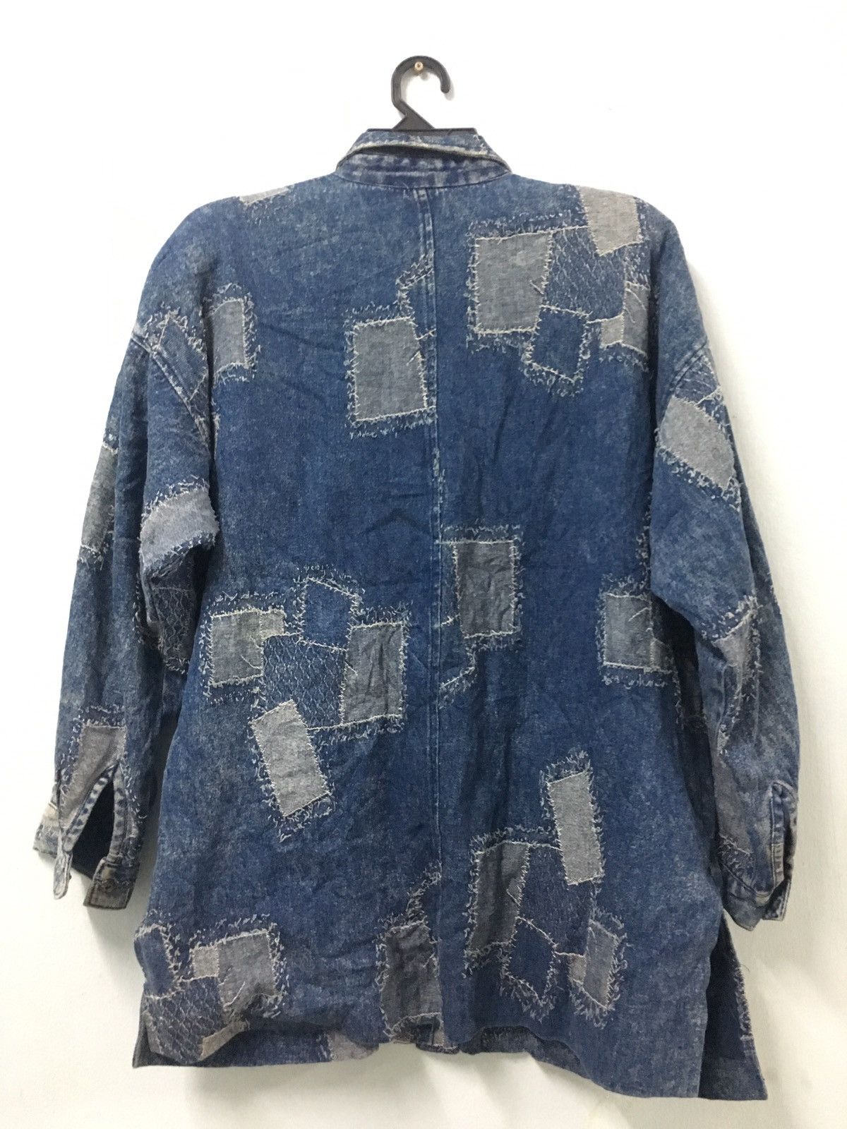 Designer × Japanese Brand × Vintage 🔥URGENT SALE🔥Vintage Patchwork buttom like kapital style Size US XL / EU 56 / 4 - 8 Thumbnail