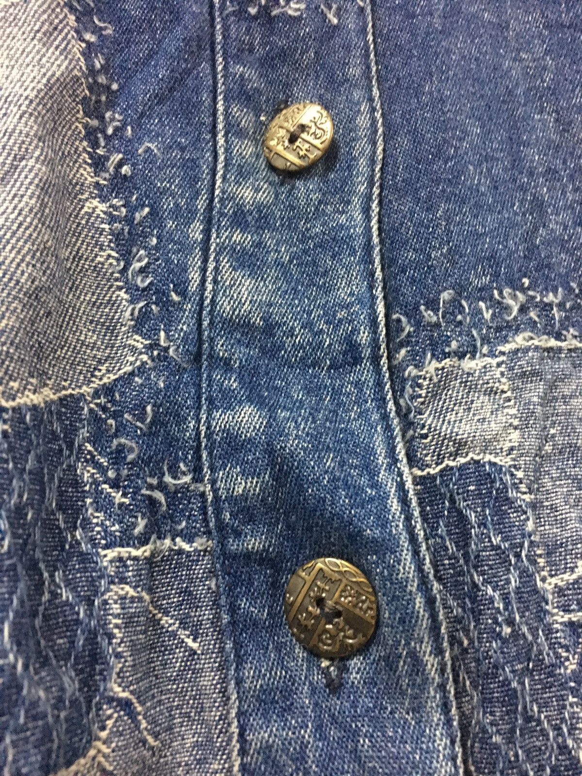 Designer × Japanese Brand × Vintage 🔥URGENT SALE🔥Vintage Patchwork buttom like kapital style Size US XL / EU 56 / 4 - 7 Thumbnail