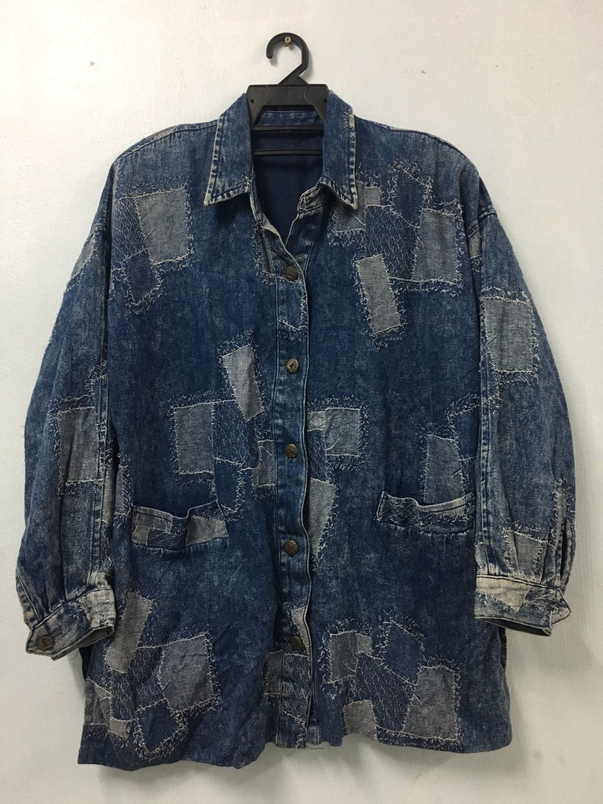 Designer × Japanese Brand × Vintage 🔥URGENT SALE🔥Vintage Patchwork buttom like kapital style Size US XL / EU 56 / 4 - 1 Thumbnail