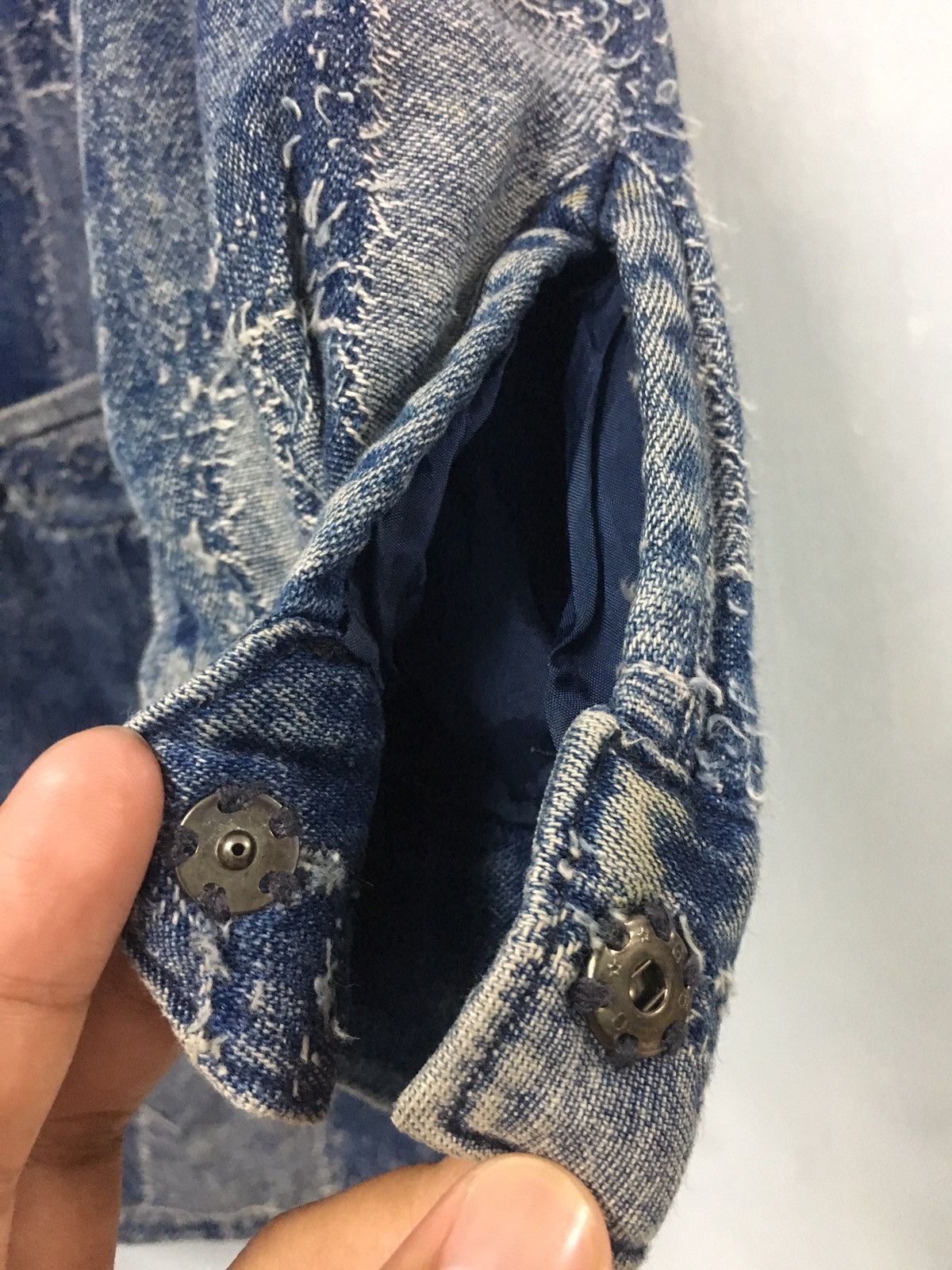 Designer × Japanese Brand × Vintage 🔥URGENT SALE🔥Vintage Patchwork buttom like kapital style Size US XL / EU 56 / 4 - 4 Thumbnail