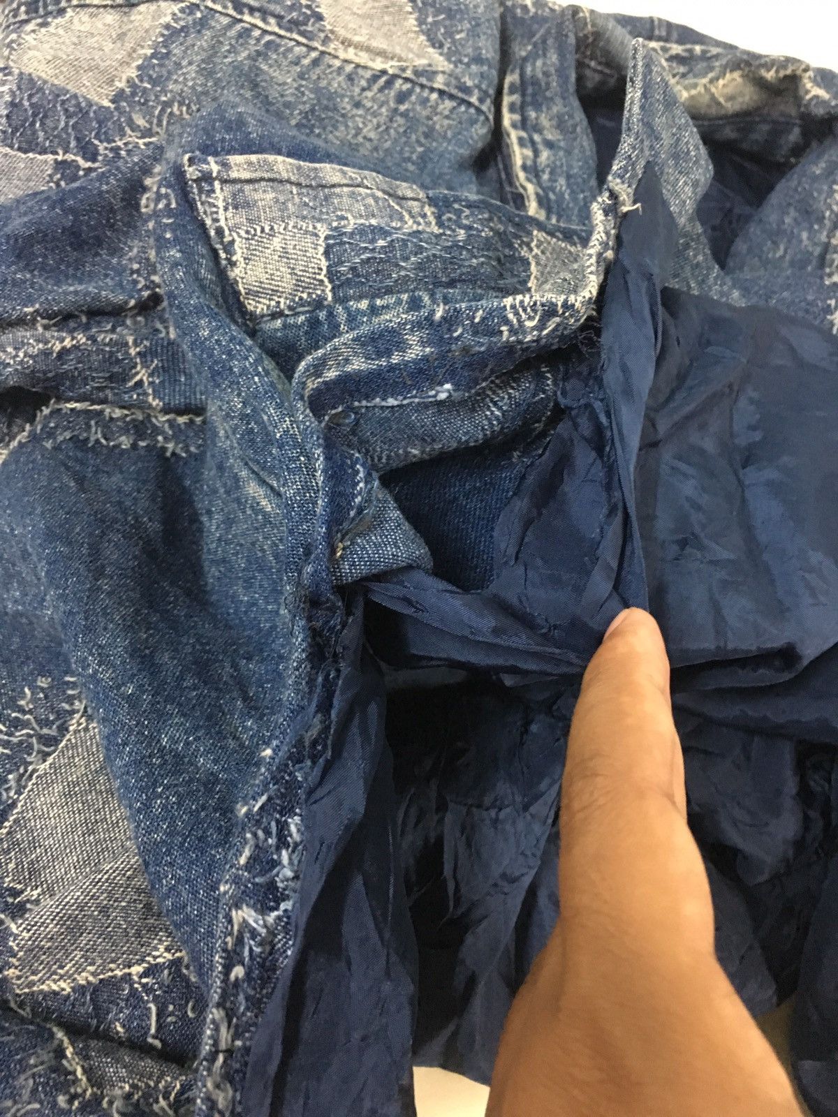Designer × Japanese Brand × Vintage 🔥URGENT SALE🔥Vintage Patchwork buttom like kapital style Size US XL / EU 56 / 4 - 10 Thumbnail