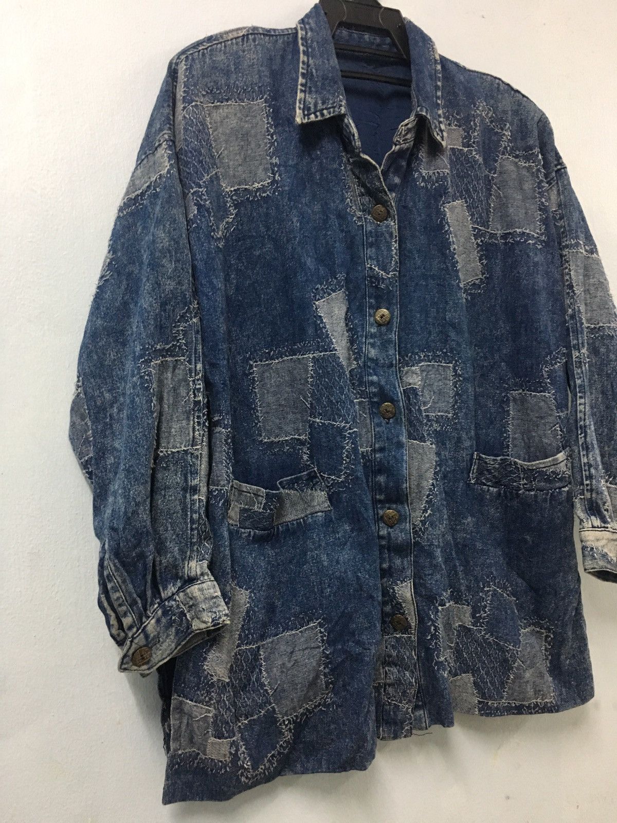 Designer × Japanese Brand × Vintage 🔥URGENT SALE🔥Vintage Patchwork buttom like kapital style Size US XL / EU 56 / 4 - 2 Thumbnail