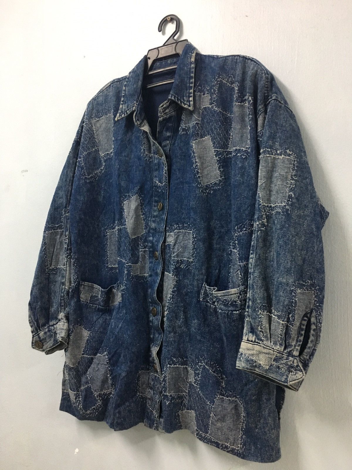 Designer × Japanese Brand × Vintage 🔥URGENT SALE🔥Vintage Patchwork buttom like kapital style Size US XL / EU 56 / 4 - 3 Thumbnail