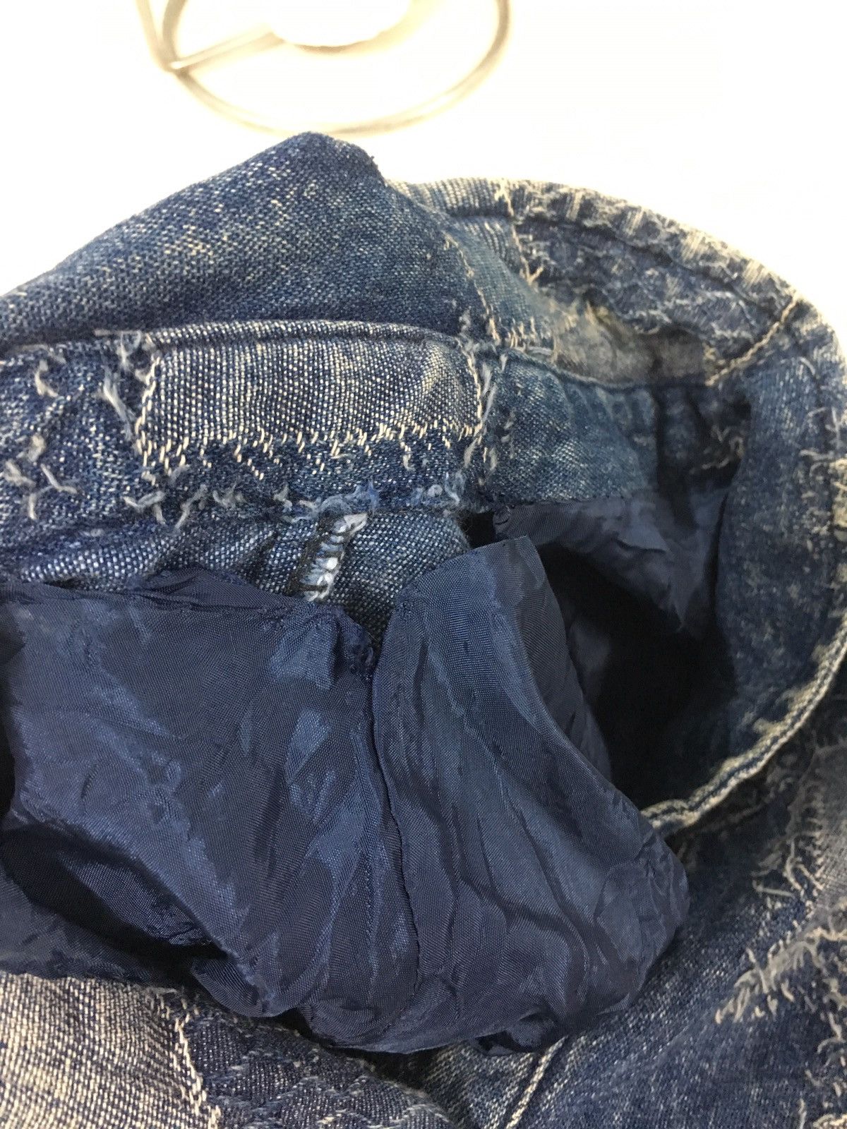 Designer × Japanese Brand × Vintage 🔥URGENT SALE🔥Vintage Patchwork buttom like kapital style Size US XL / EU 56 / 4 - 11 Thumbnail