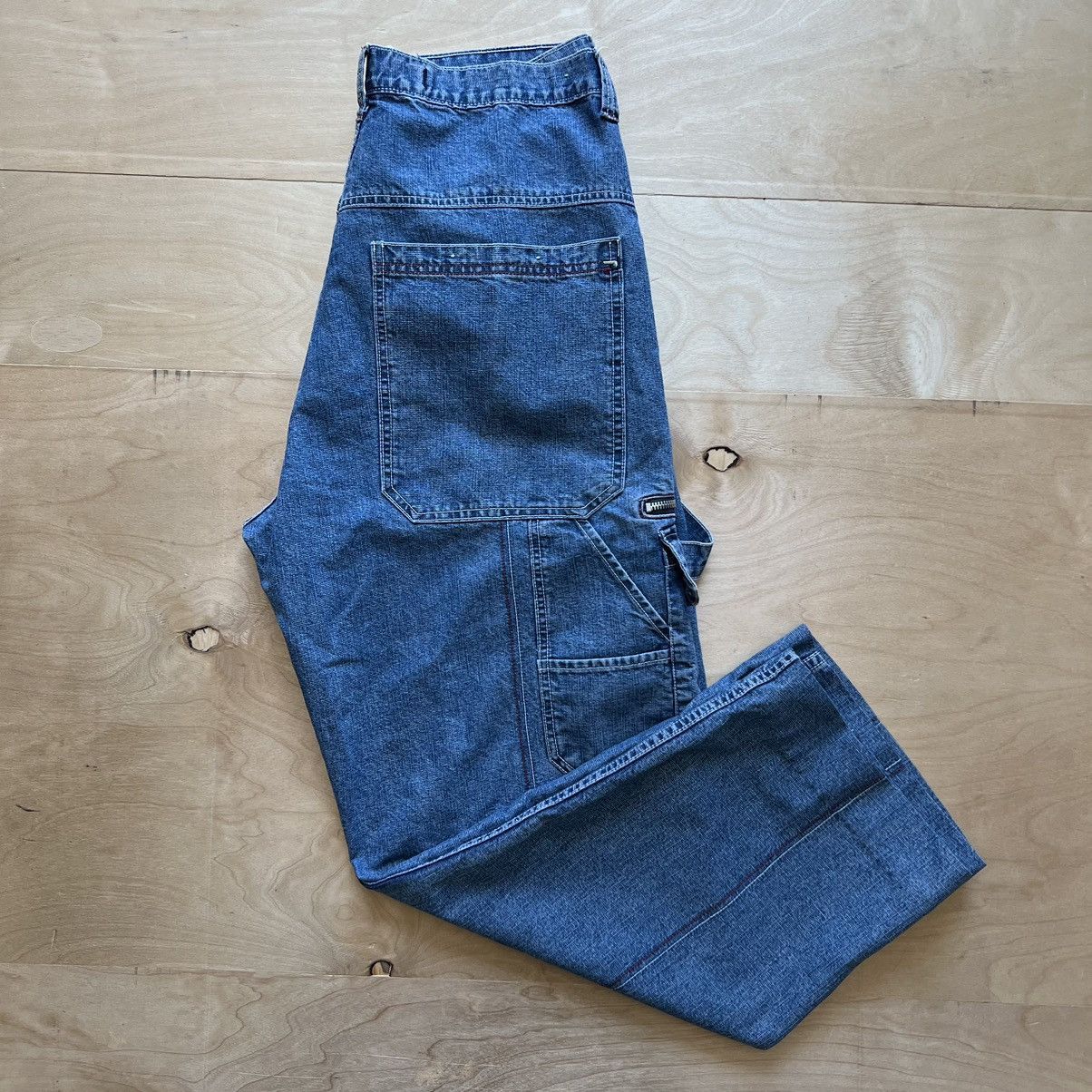 Vintage Vintage PACO Carpenter Jeans 33 Y2K Baggy Wide Leg Skater | Grailed