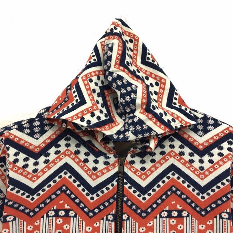 Issey Miyake × Japanese Brand × Ne-Net Ne-Net By ISSEY MIYAKE Multicolour Hoodie Size XS / US 0-2 / IT 36-38 - 4 Thumbnail