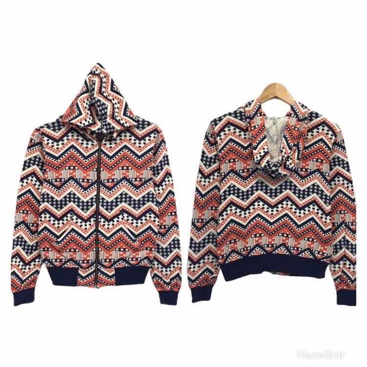 Issey Miyake × Japanese Brand × Ne-Net Ne-Net By ISSEY MIYAKE Multicolour Hoodie Size XS / US 0-2 / IT 36-38 - 3 Thumbnail