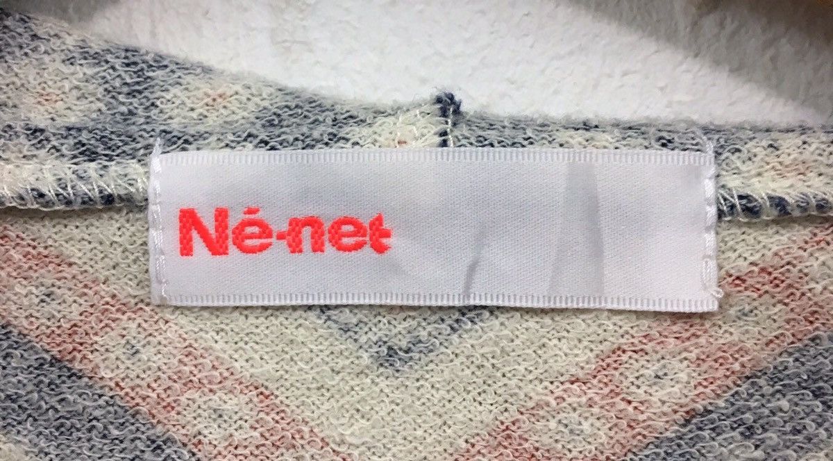 Issey Miyake × Japanese Brand × Ne-Net Ne-Net By ISSEY MIYAKE Multicolour Hoodie Size XS / US 0-2 / IT 36-38 - 7 Thumbnail