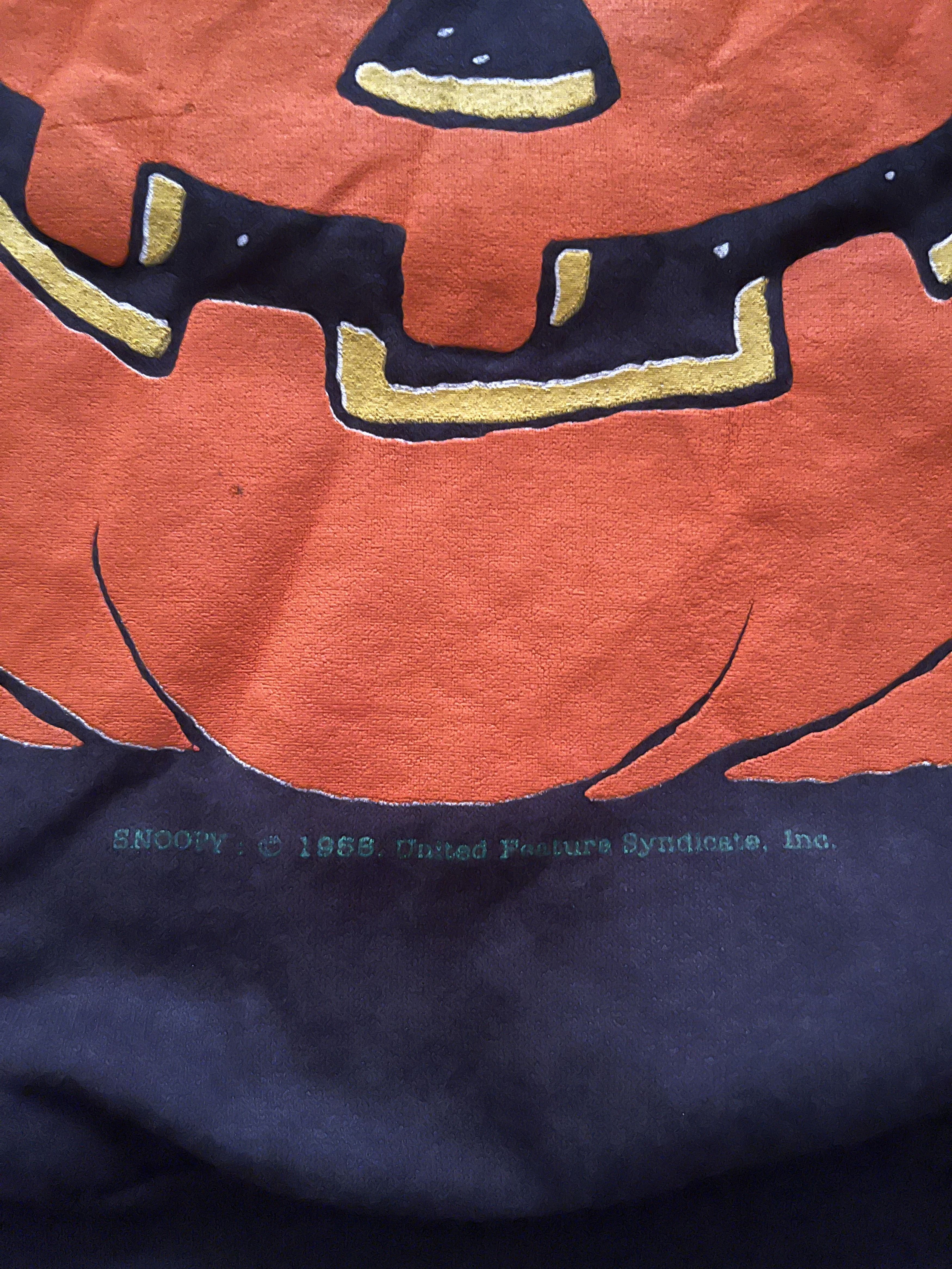 Peanuts Vintage Snoopy Halloween Pumpkin Sweatshirt Size US L / EU 52-54 / 3 - 4 Thumbnail