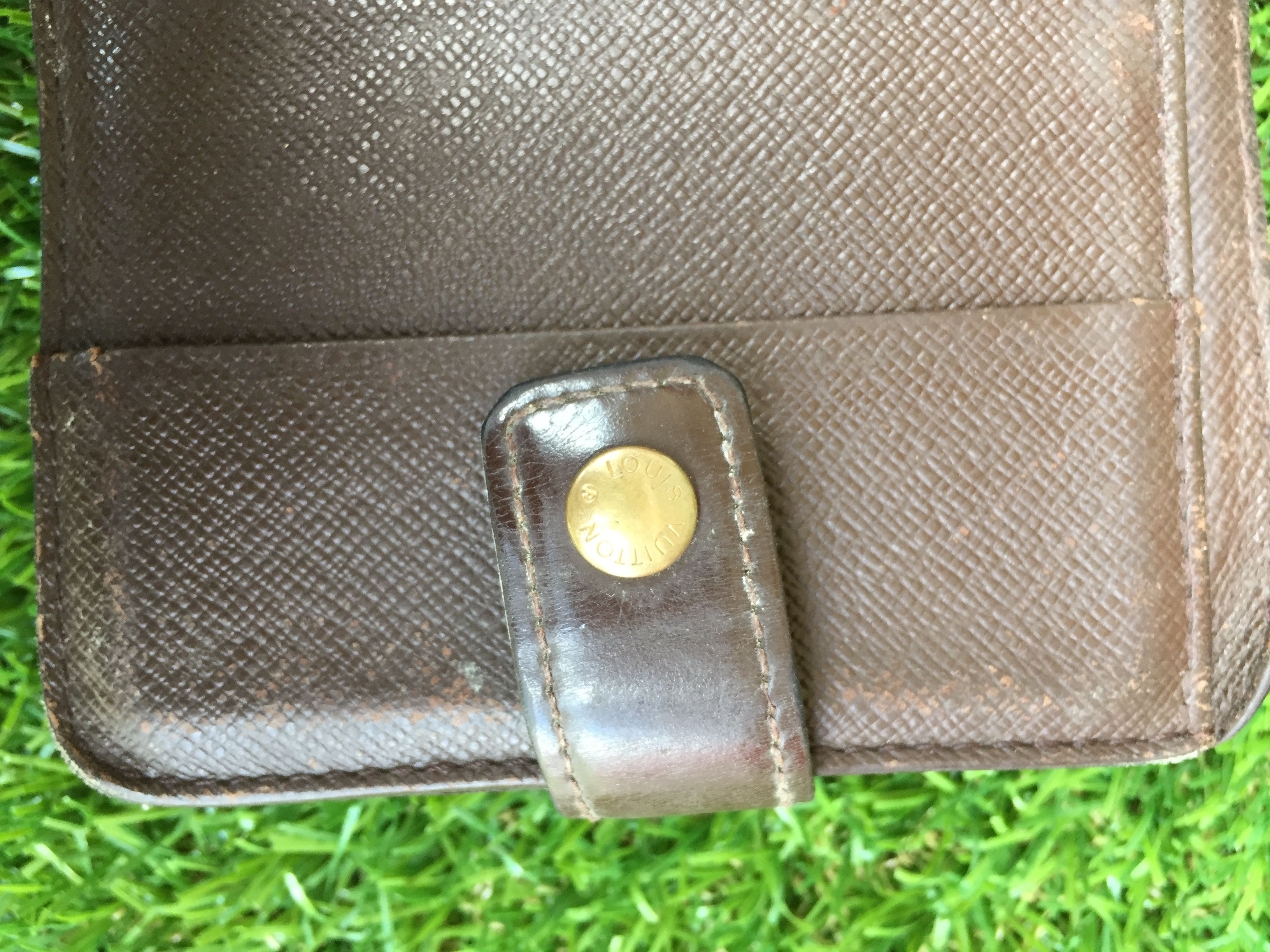 Louis Vuitton Vintage LV Louis Vuitton Monogram Wallet Size ONE SIZE - 7 Thumbnail