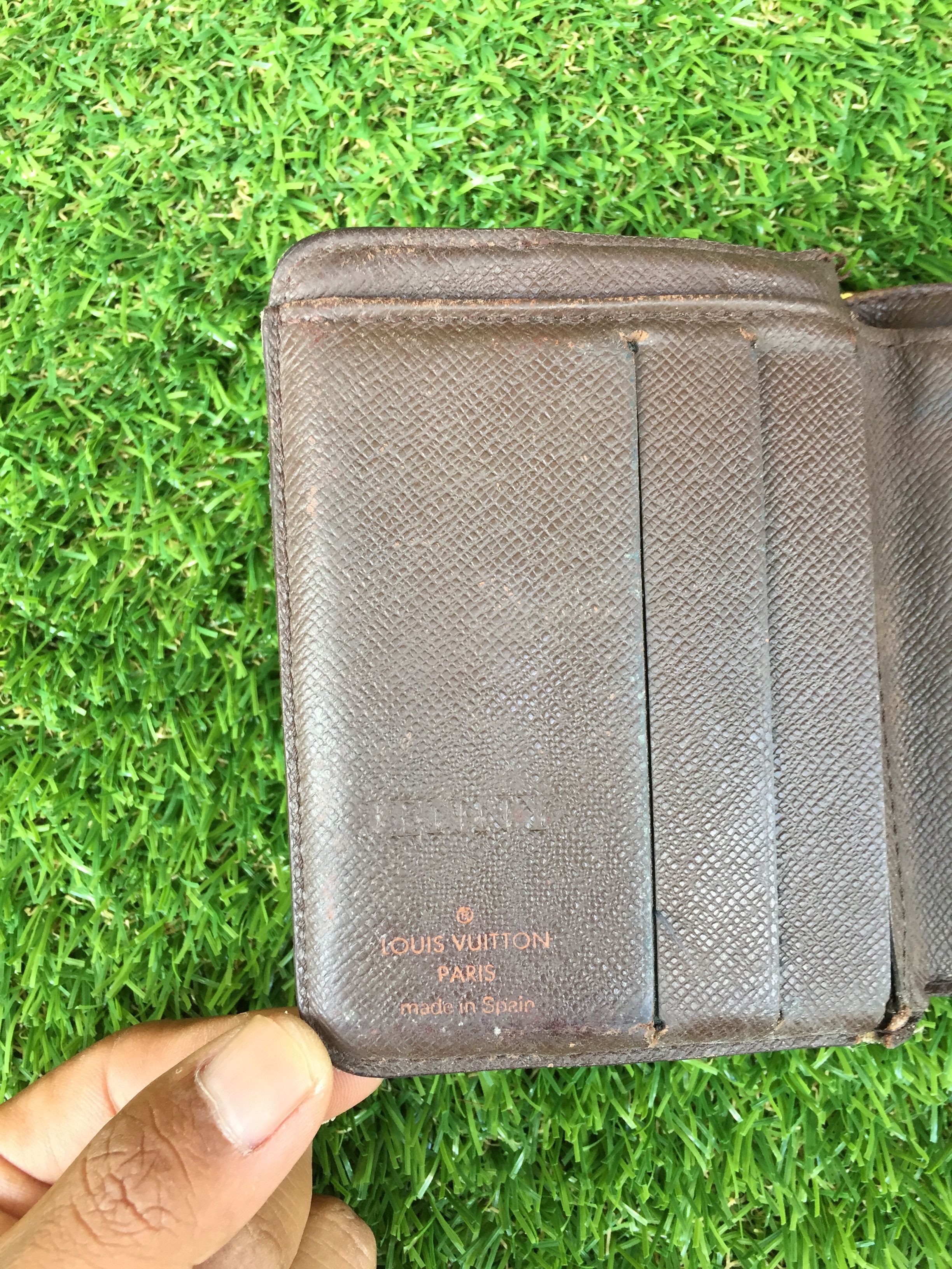 Louis Vuitton Vintage LV Louis Vuitton Monogram Wallet Size ONE SIZE - 6 Thumbnail