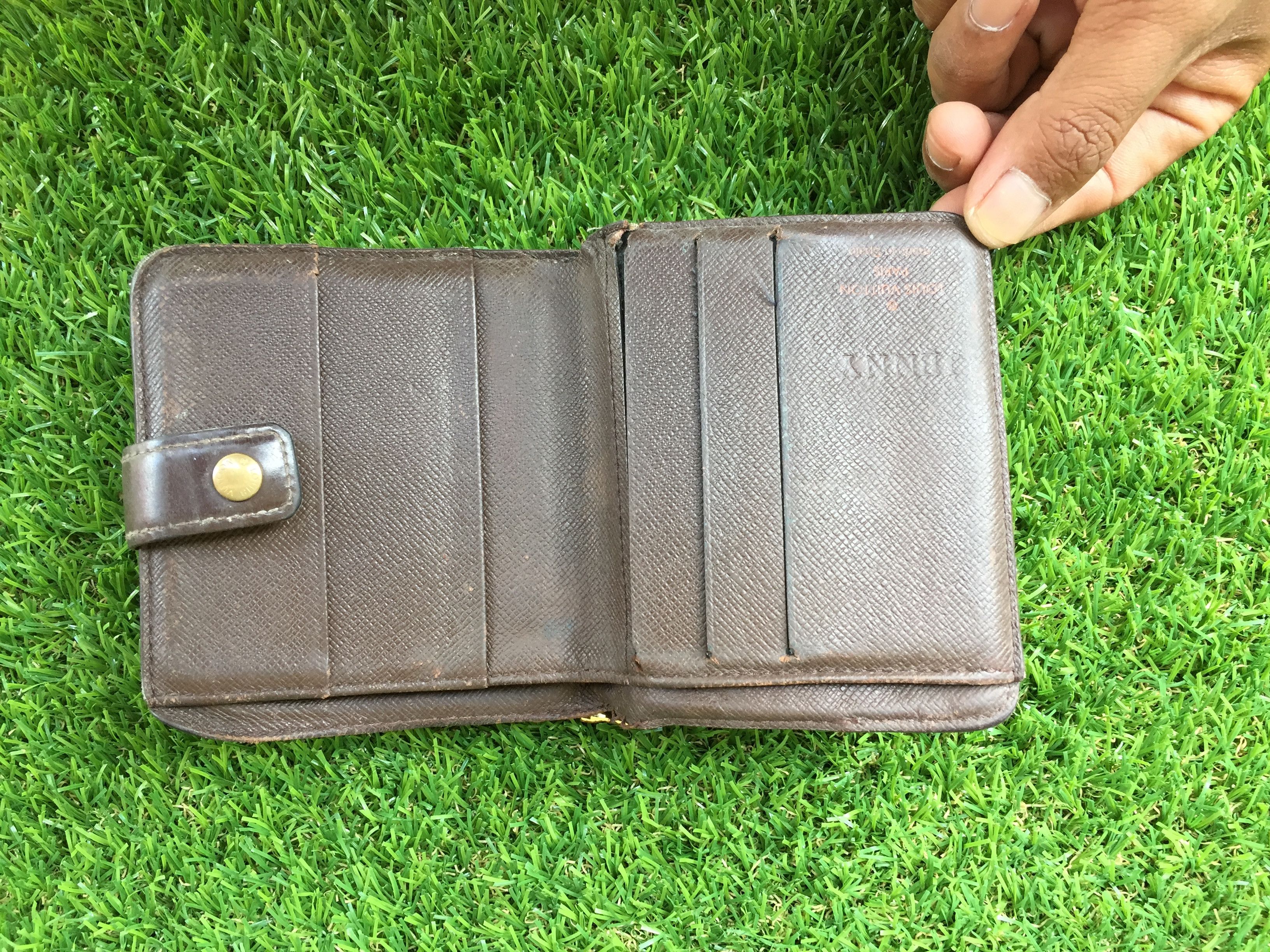 Louis Vuitton Vintage LV Louis Vuitton Monogram Wallet Size ONE SIZE - 5 Thumbnail