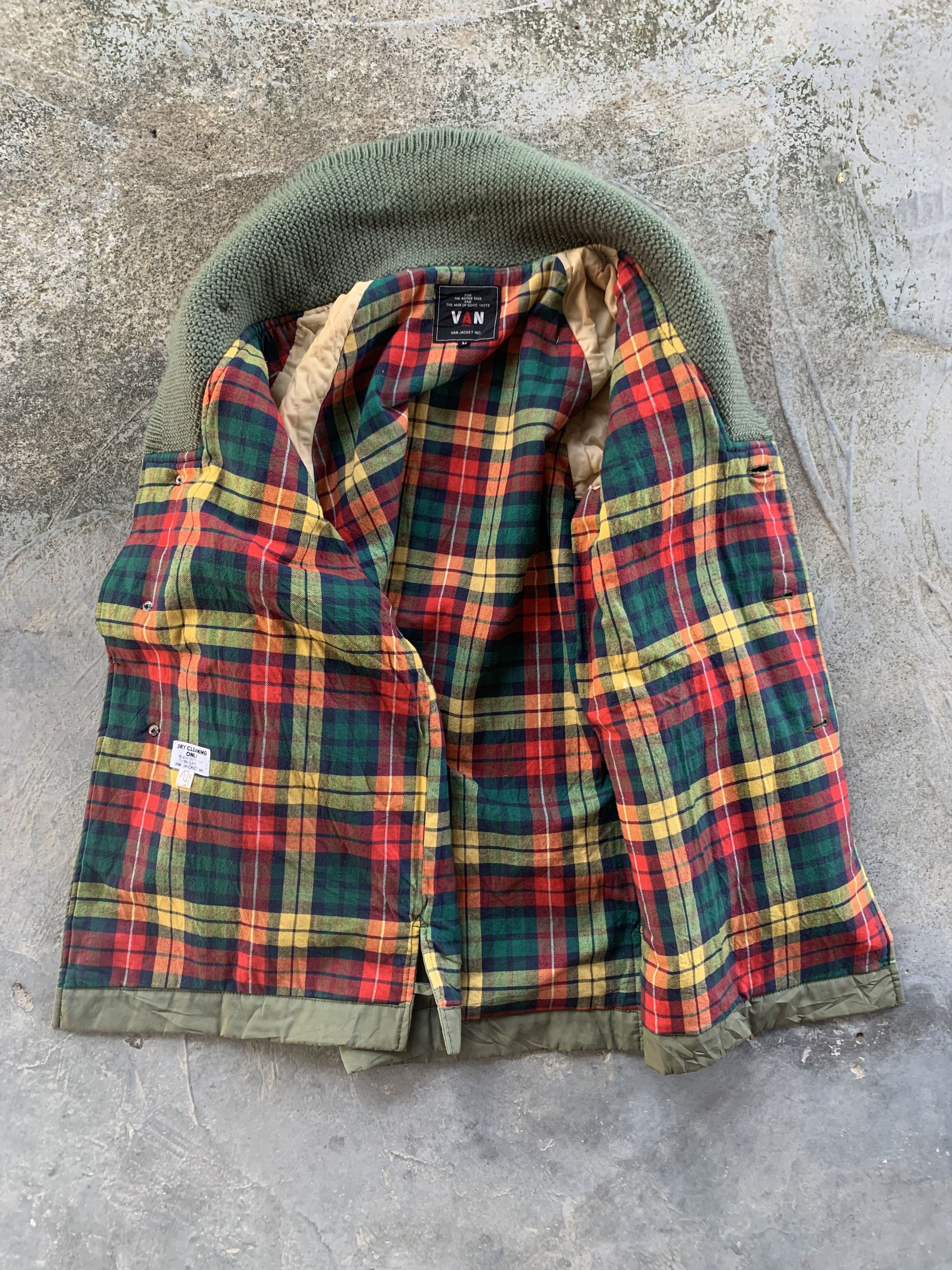 Van Vintage Military VAN Jacket Size US M / EU 48-50 / 2 - 3 Thumbnail