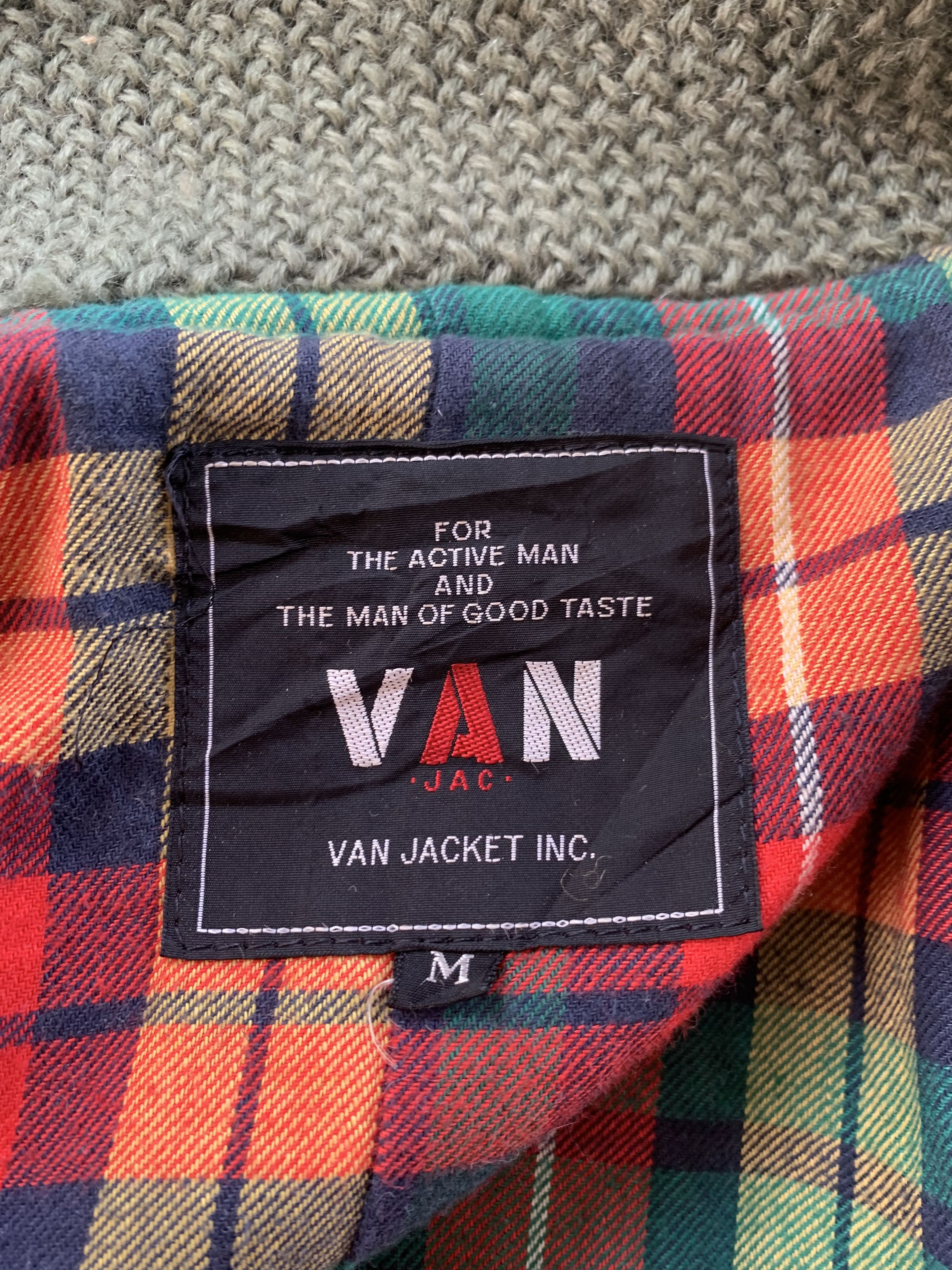 Van Vintage Military VAN Jacket Size US M / EU 48-50 / 2 - 10 Thumbnail