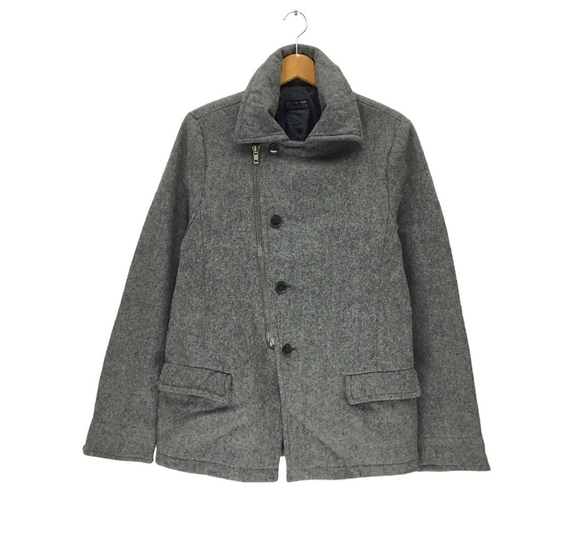 Final Home × Issey Miyake × Japanese Brand FINAL HOME By ISSEY MIYAKE Wool Jacket Size US S / EU 44-46 / 1 - 1 Thumbnail