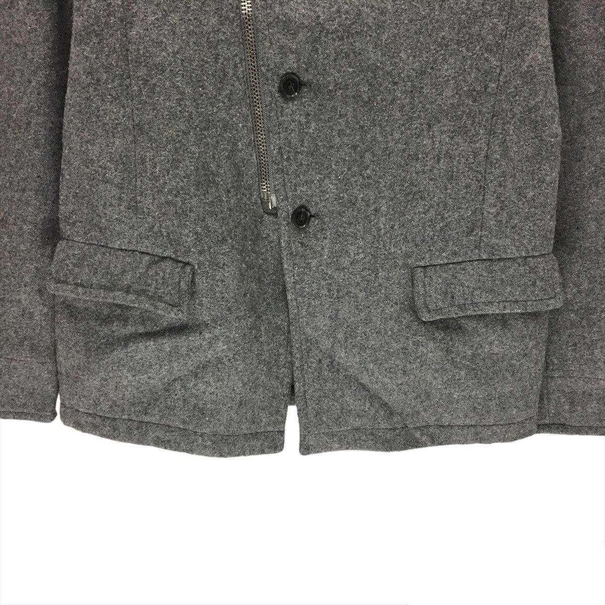 Final Home × Issey Miyake × Japanese Brand FINAL HOME By ISSEY MIYAKE Wool Jacket Size US S / EU 44-46 / 1 - 5 Thumbnail