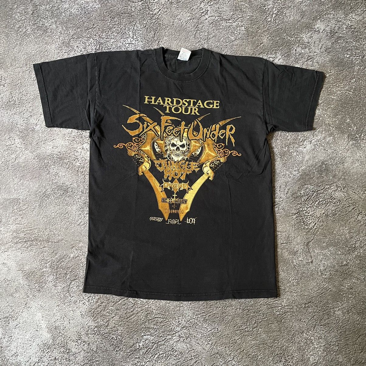 Band Tees Vintage Y2K BONES ABSTRACT CREEPY VAMP ANGRY M Size US M / EU 48-50 / 2 - 3 Thumbnail