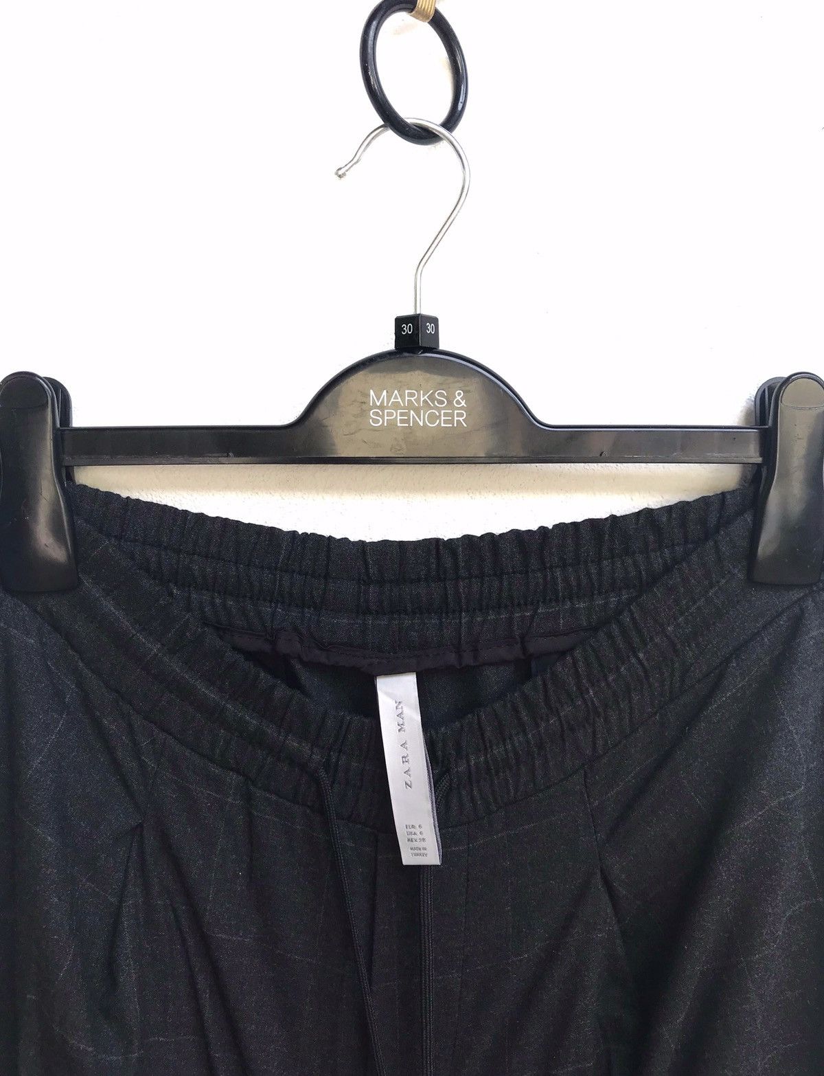 Vintage 🔥Zara Man Casual Sweatpants Size US 26 / EU 42 - 4 Thumbnail