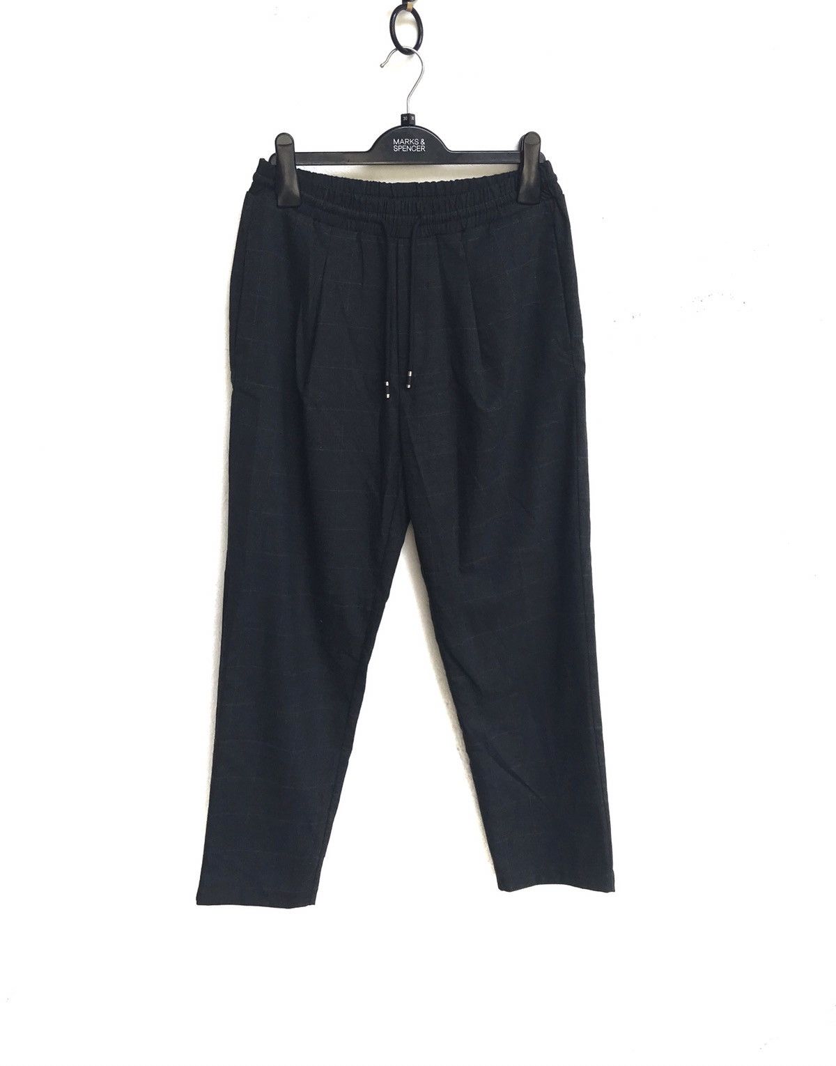 image of Vintage Zara Man Casual Sweatpants in Light Black, Men's (Size 26)