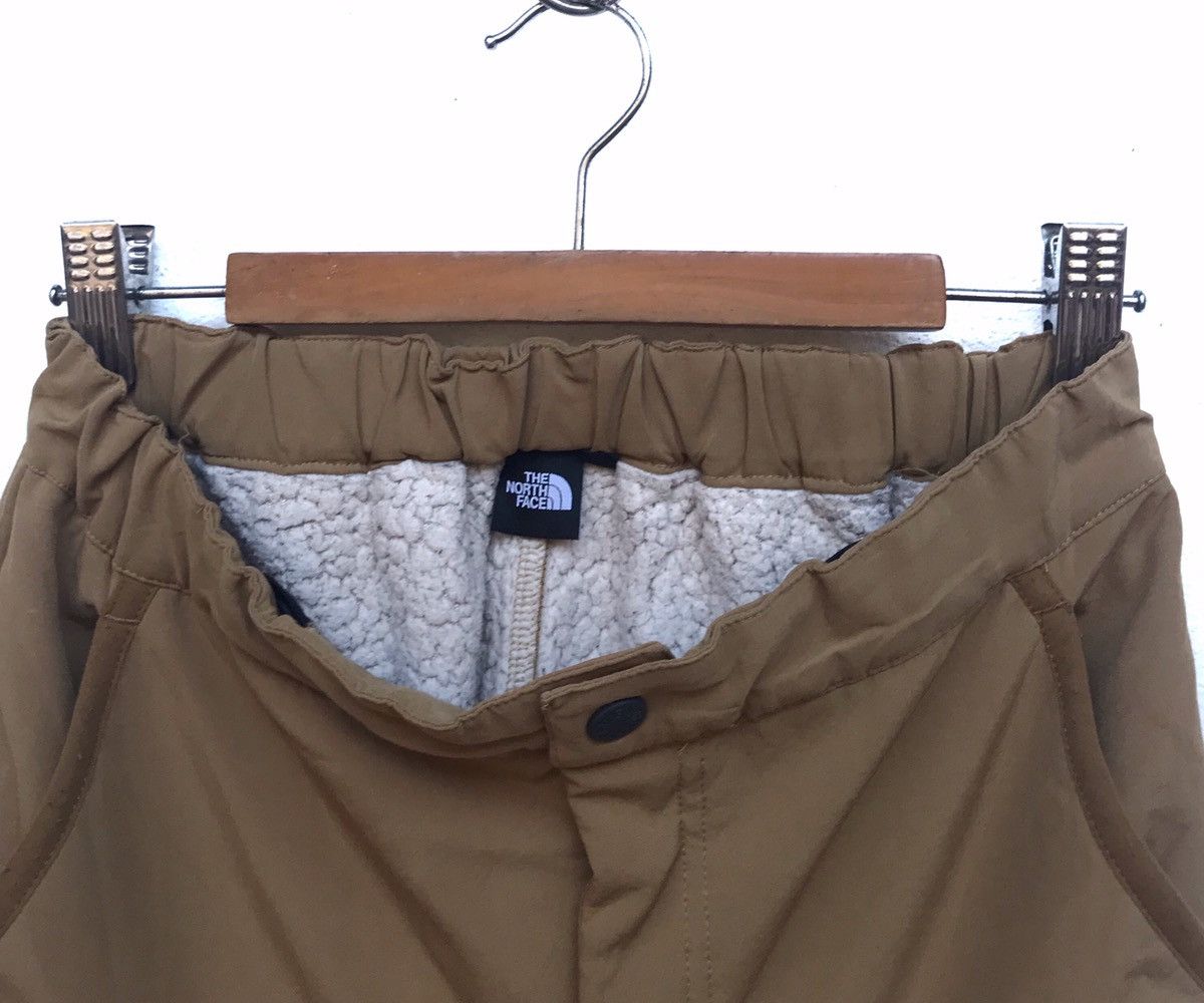 The North Face × Vintage 🔥The North Face Track Pants Fleece Sherpa Inside Size US 26 / EU 42 - 3 Thumbnail