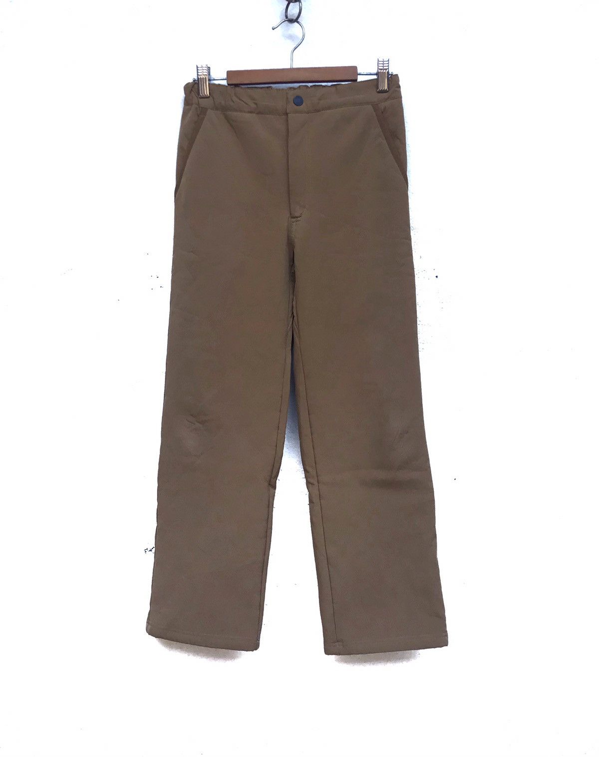 image of The North Face Track Pants Fleece Sherpa Inside in Brown, Men's (Size 26)