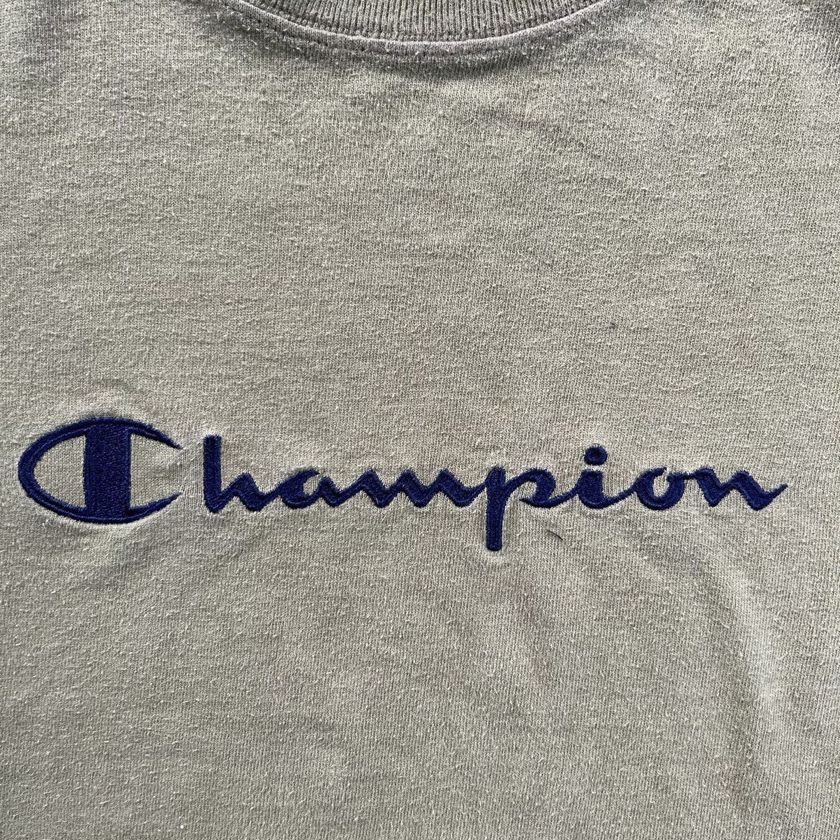 Champion × Vintage Vintage 90s Champion Embroidered Logo Double Collar T Shirt Size US XL / EU 56 / 4 - 6 Thumbnail