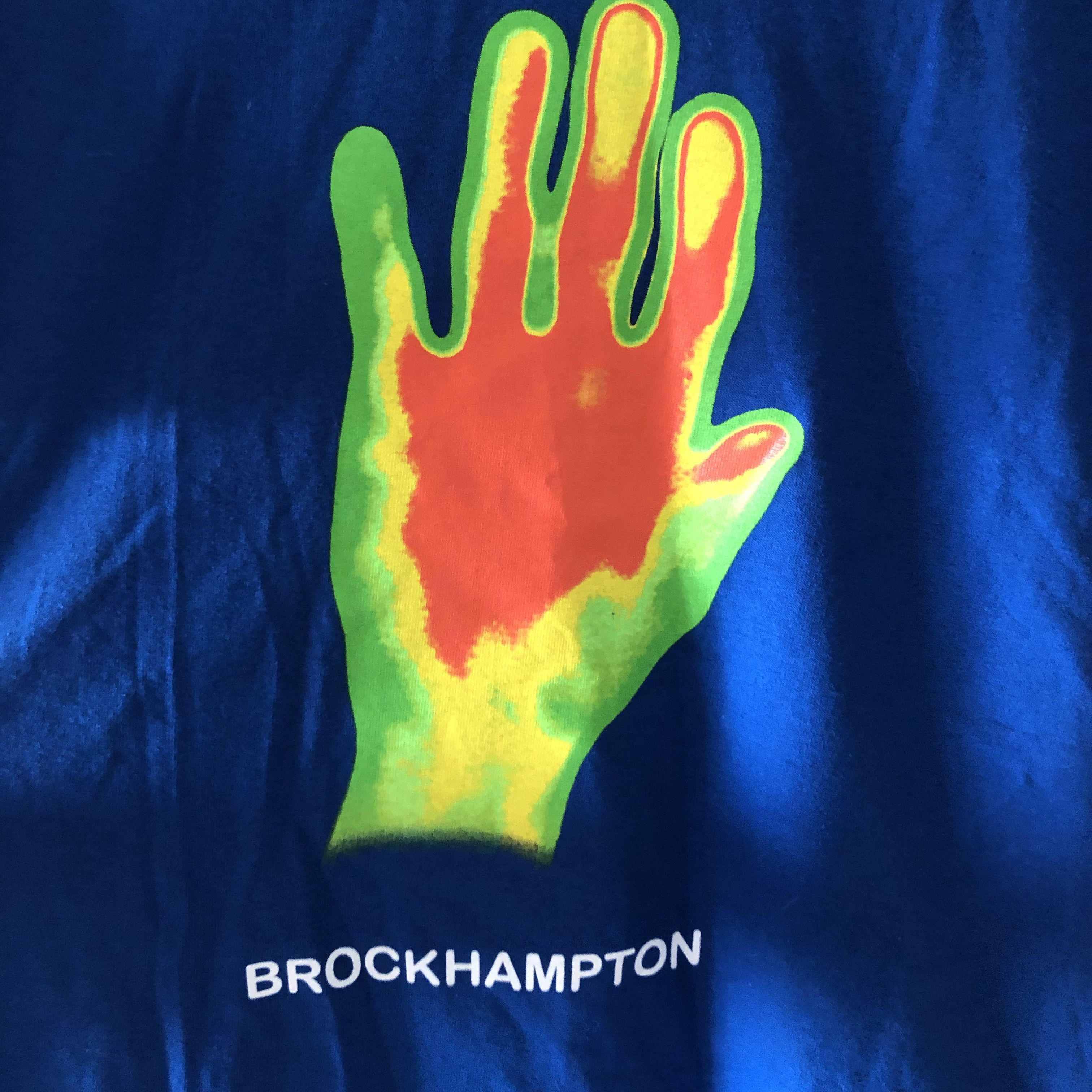 Band Tees Brockhampton Hand Tee Size US S / EU 44-46 / 1 - 2 Thumbnail