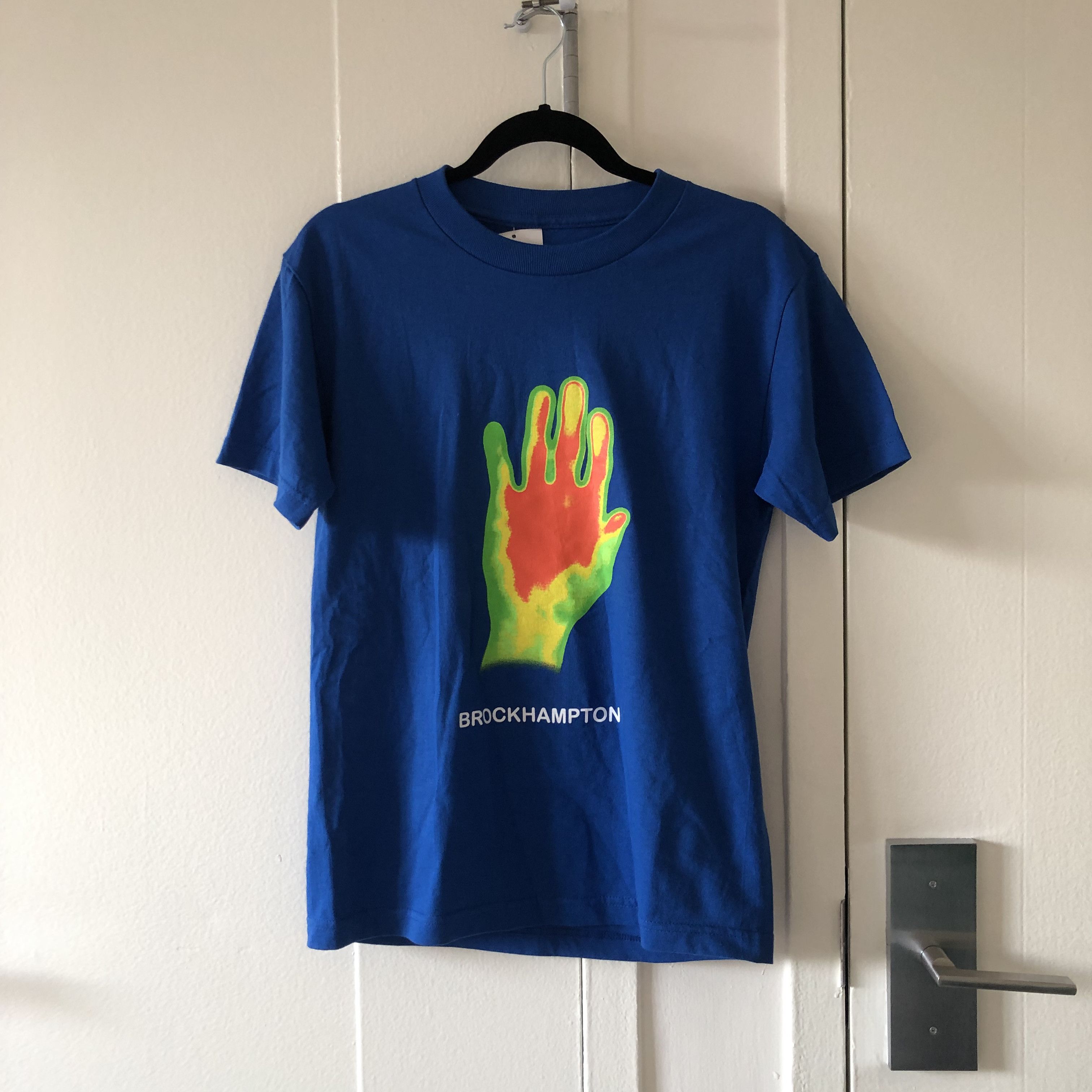Band Tees Brockhampton Hand Tee Size US S / EU 44-46 / 1 - 1 Thumbnail