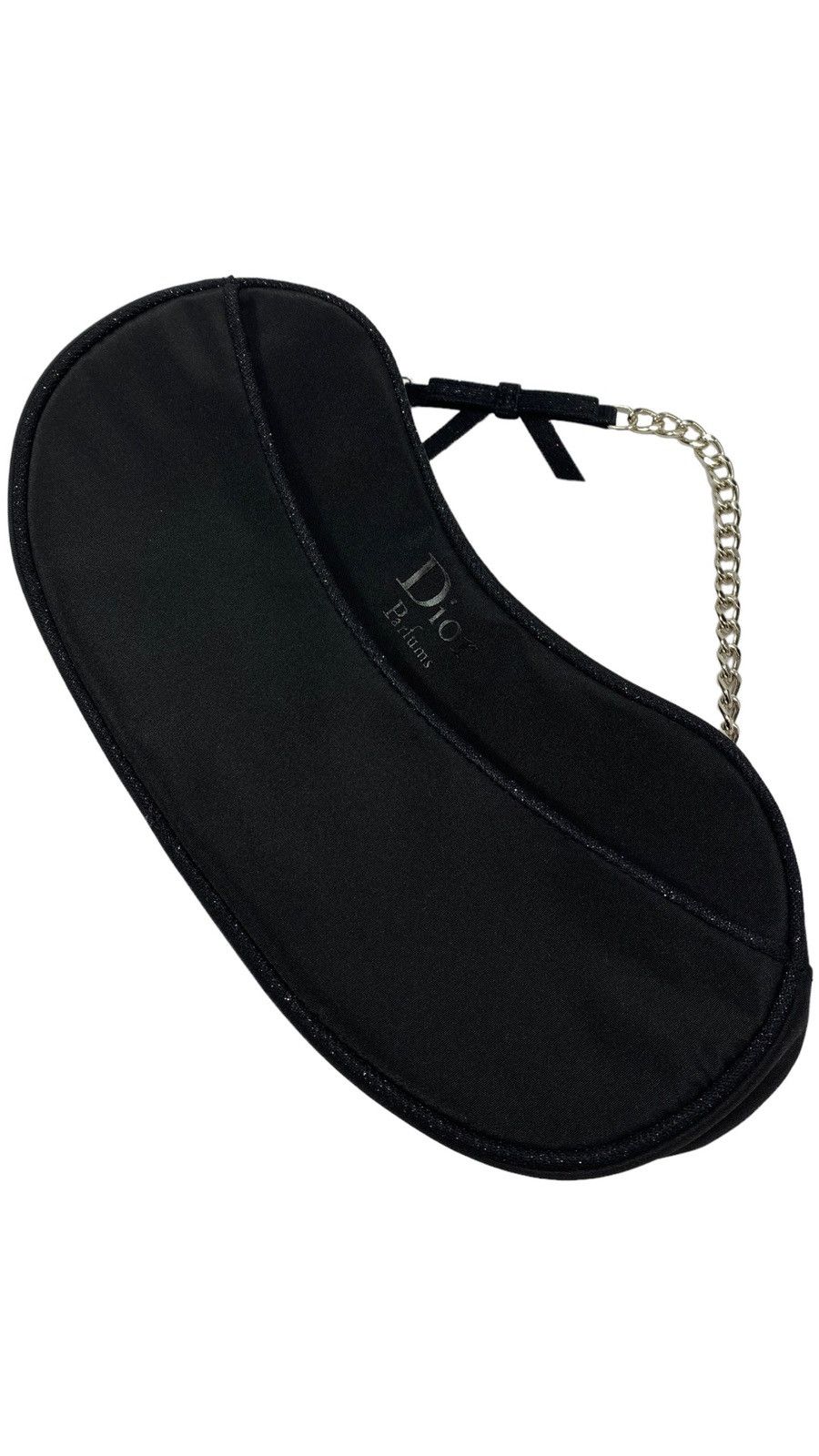 Christian Dior Monsieur 2 Cd Parfums Baguette Shoulder Cosmetic Bag in Black, Women's
