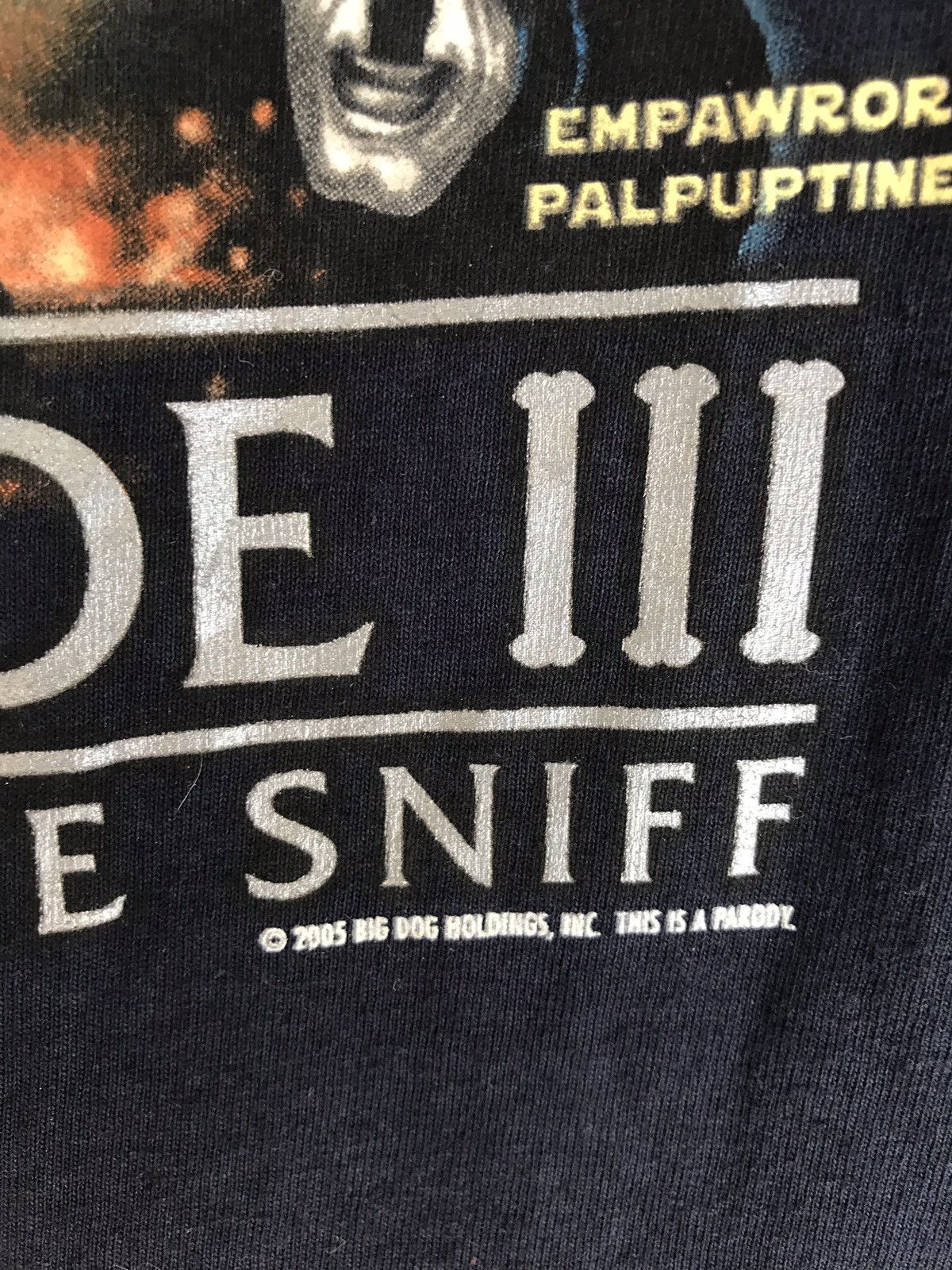 Star Wars × Vintage Deadstock item with tag! Vintage Star Wars Parody T shirt Size US M / EU 48-50 / 2 - 5 Thumbnail